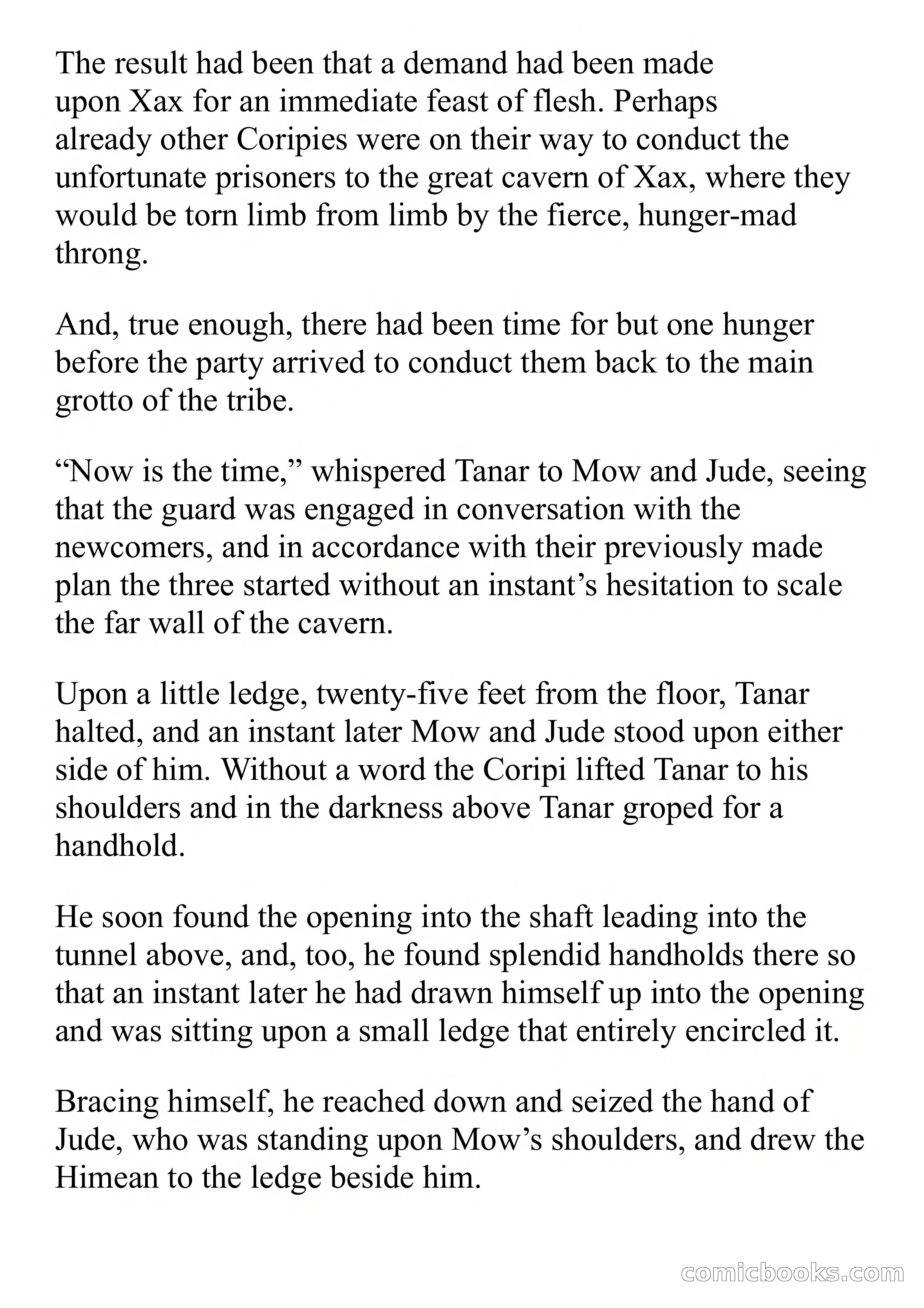 Tanar of Pellucidar — page 153 of 332