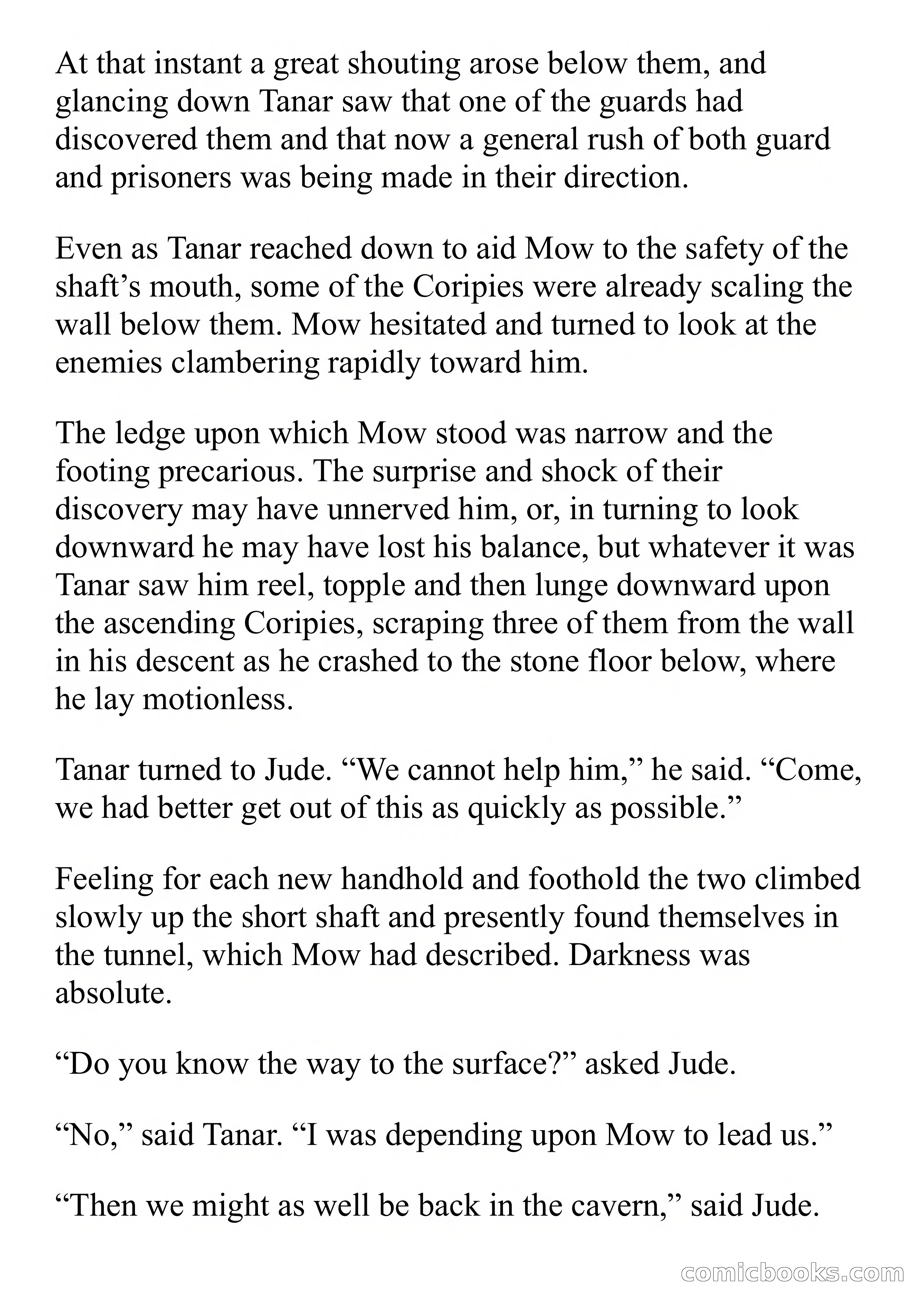 Tanar of Pellucidar — page 154 of 332