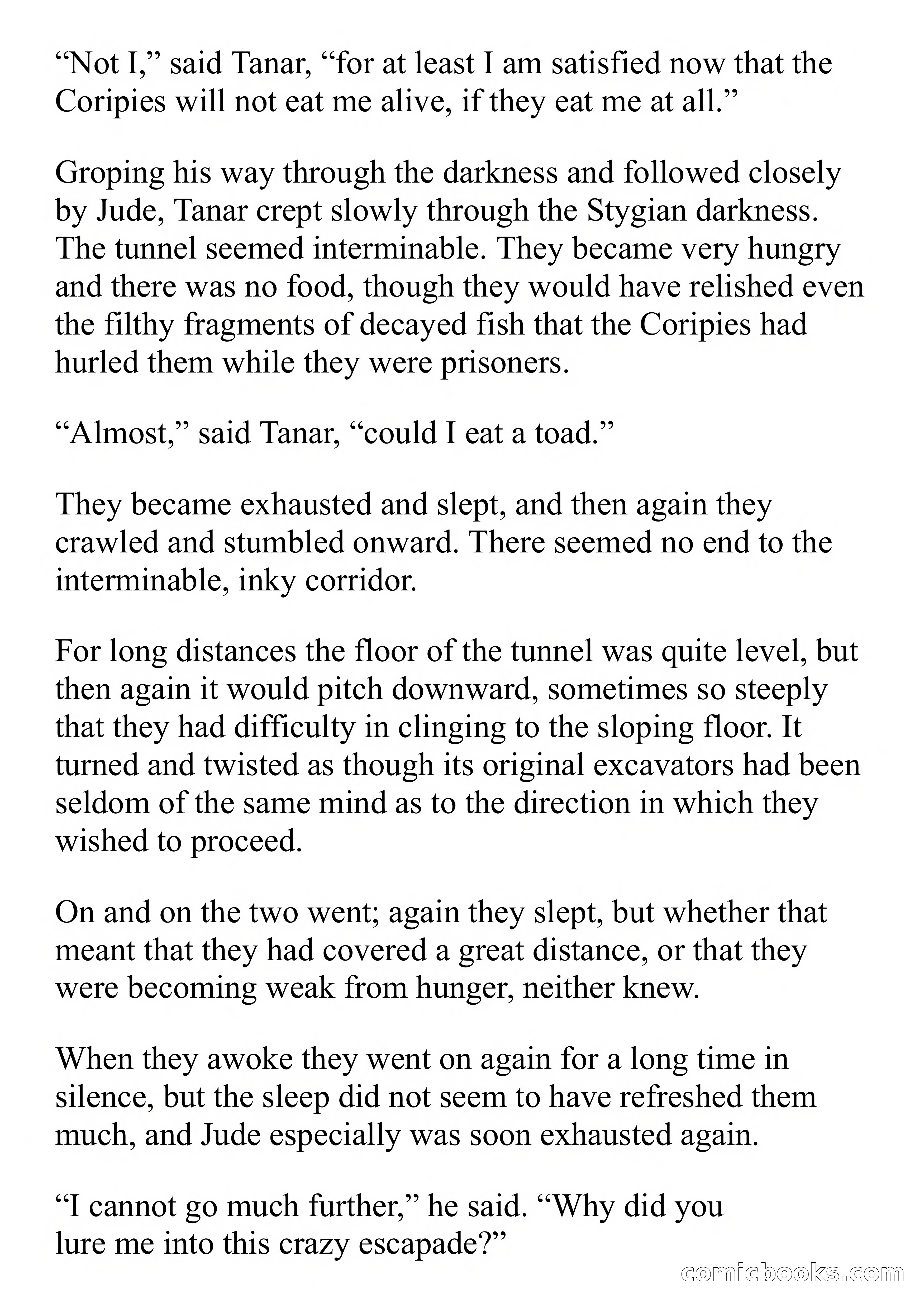 Tanar of Pellucidar — page 155 of 332