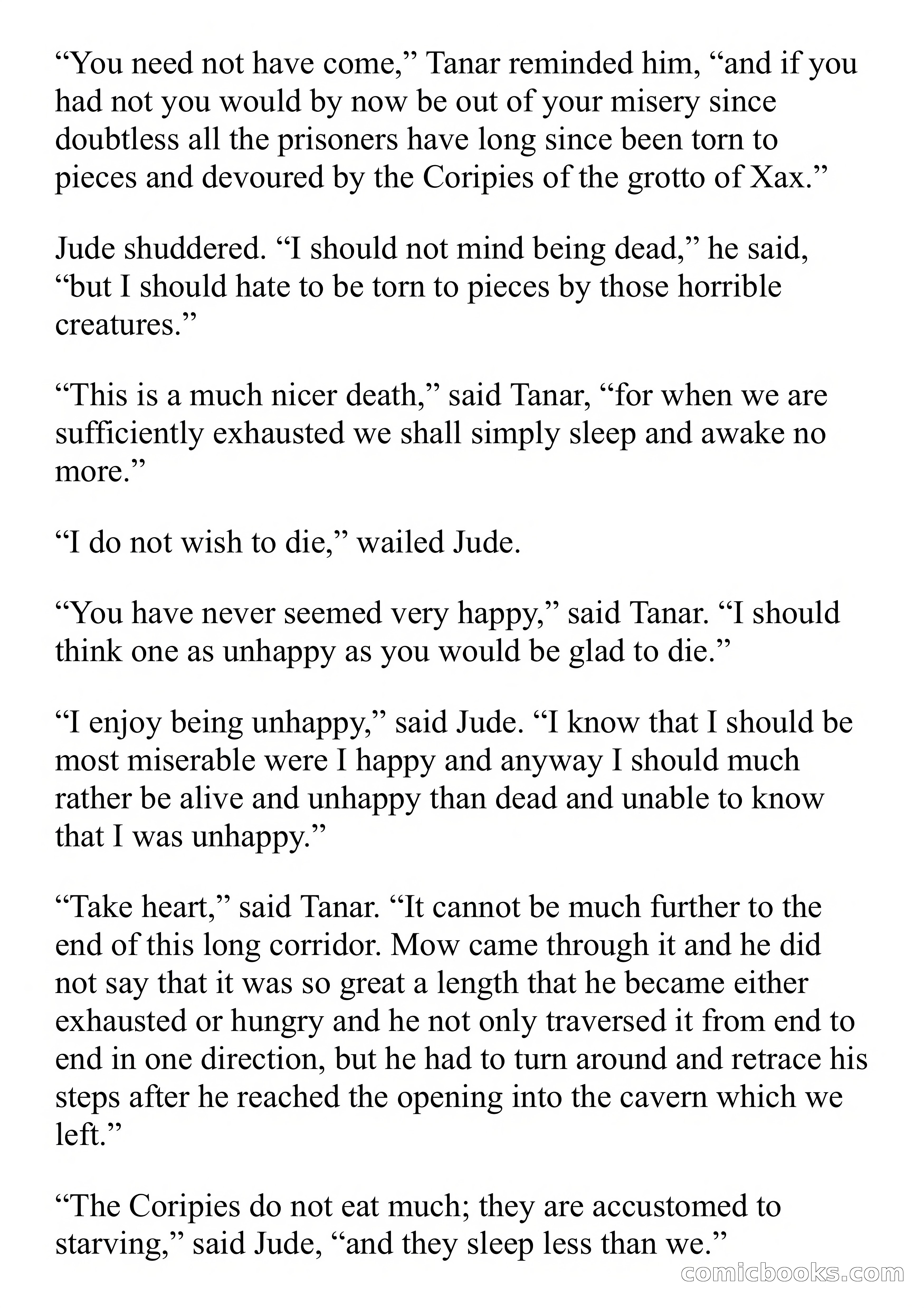 Tanar of Pellucidar — page 156 of 332