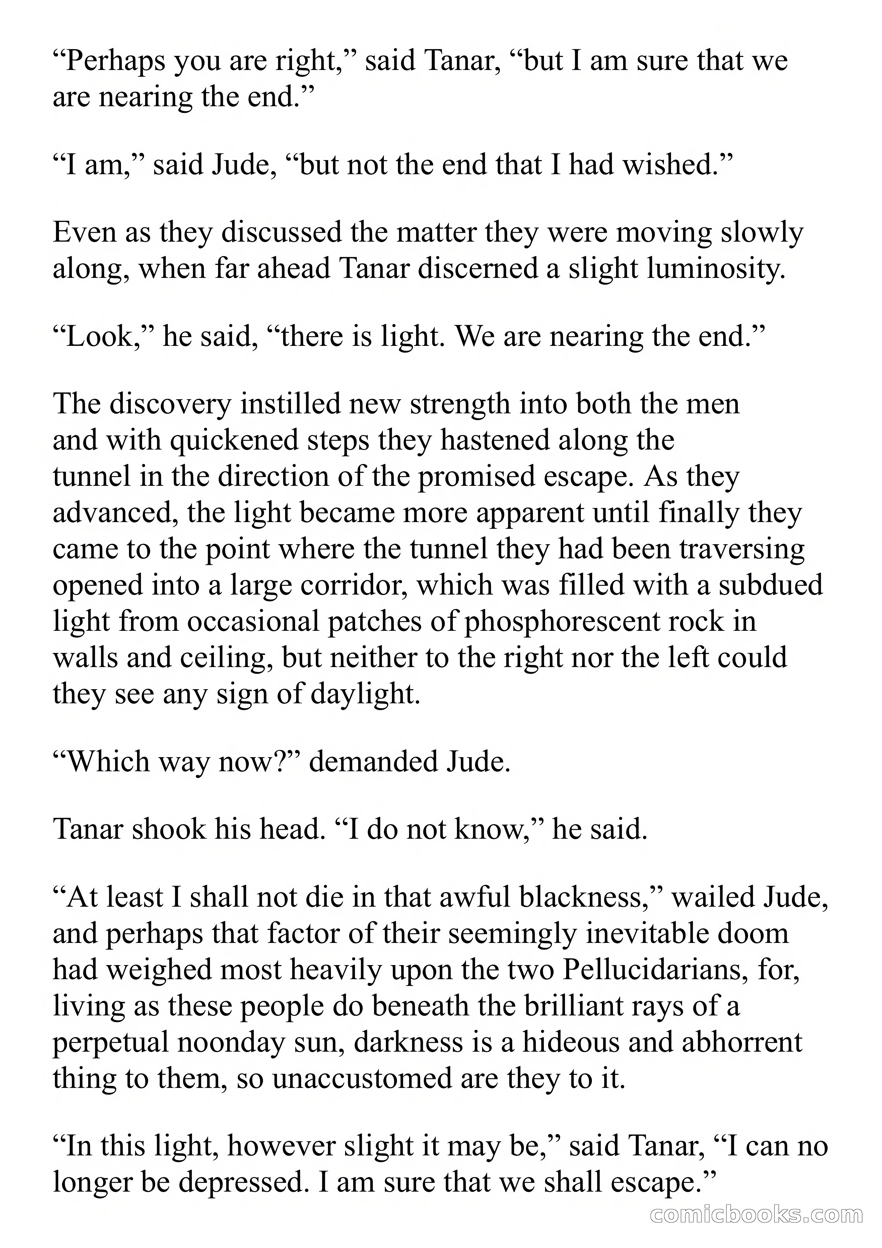 Tanar of Pellucidar — page 157 of 332