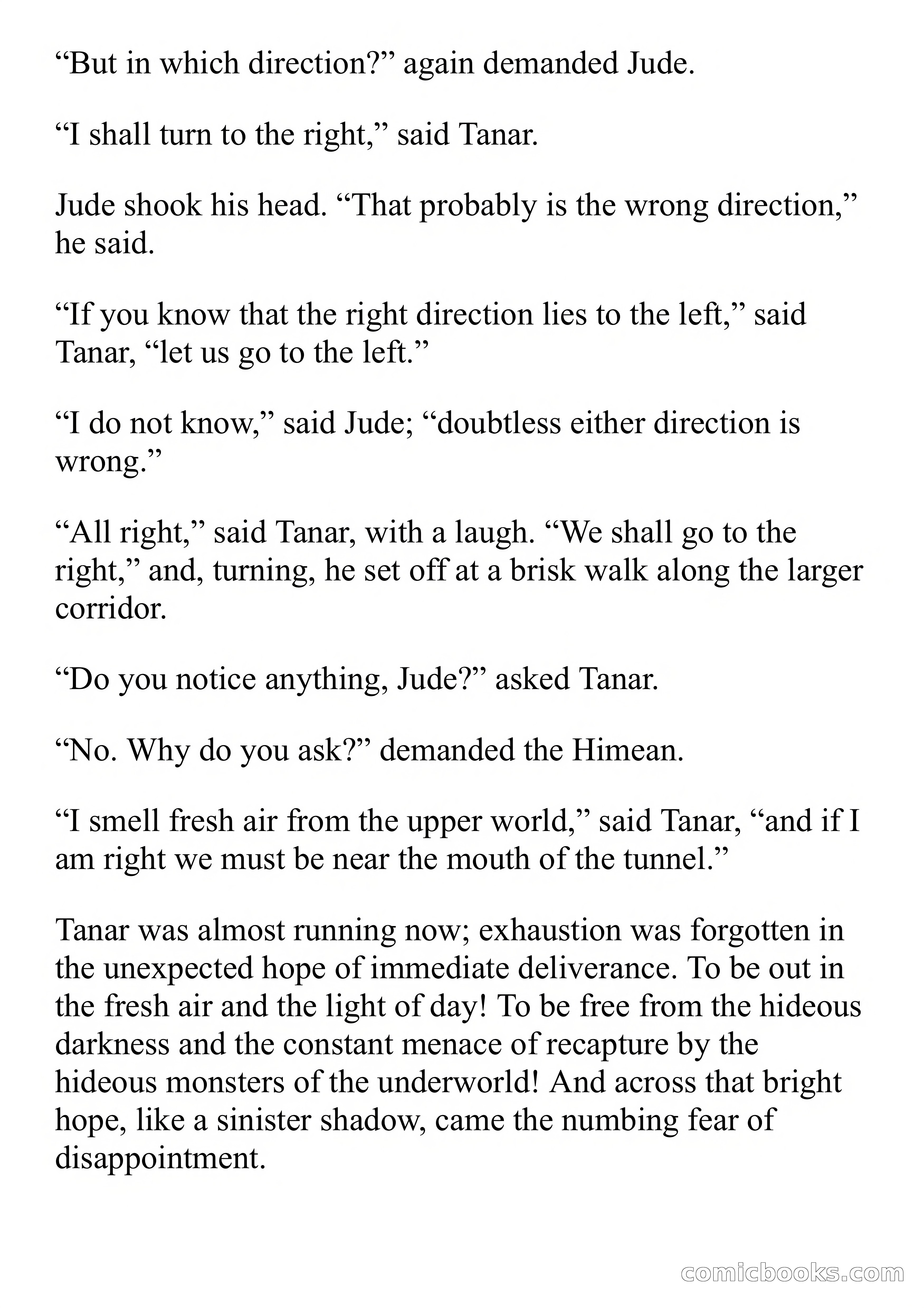 Tanar of Pellucidar — page 158 of 332