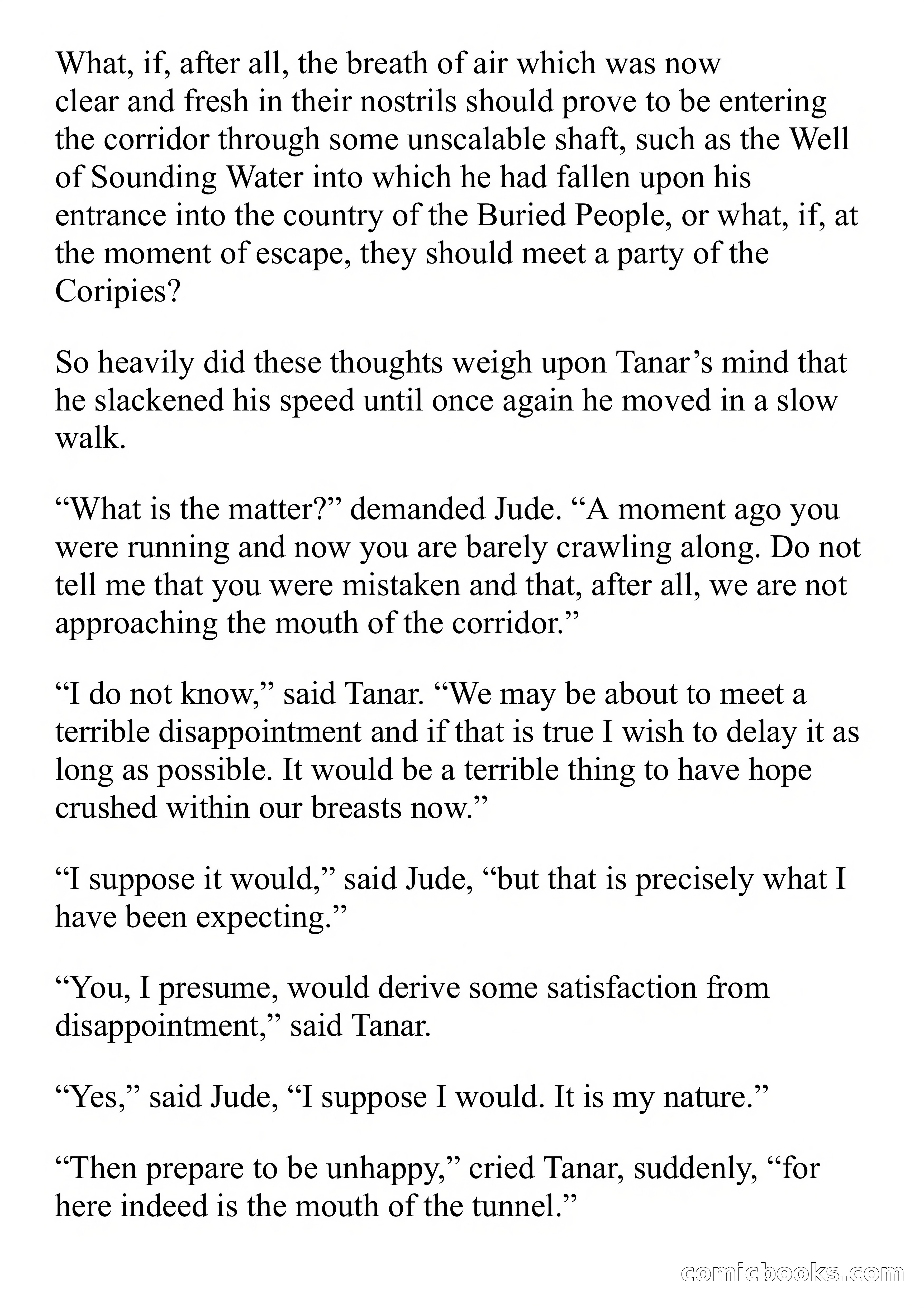 Tanar of Pellucidar — page 159 of 332