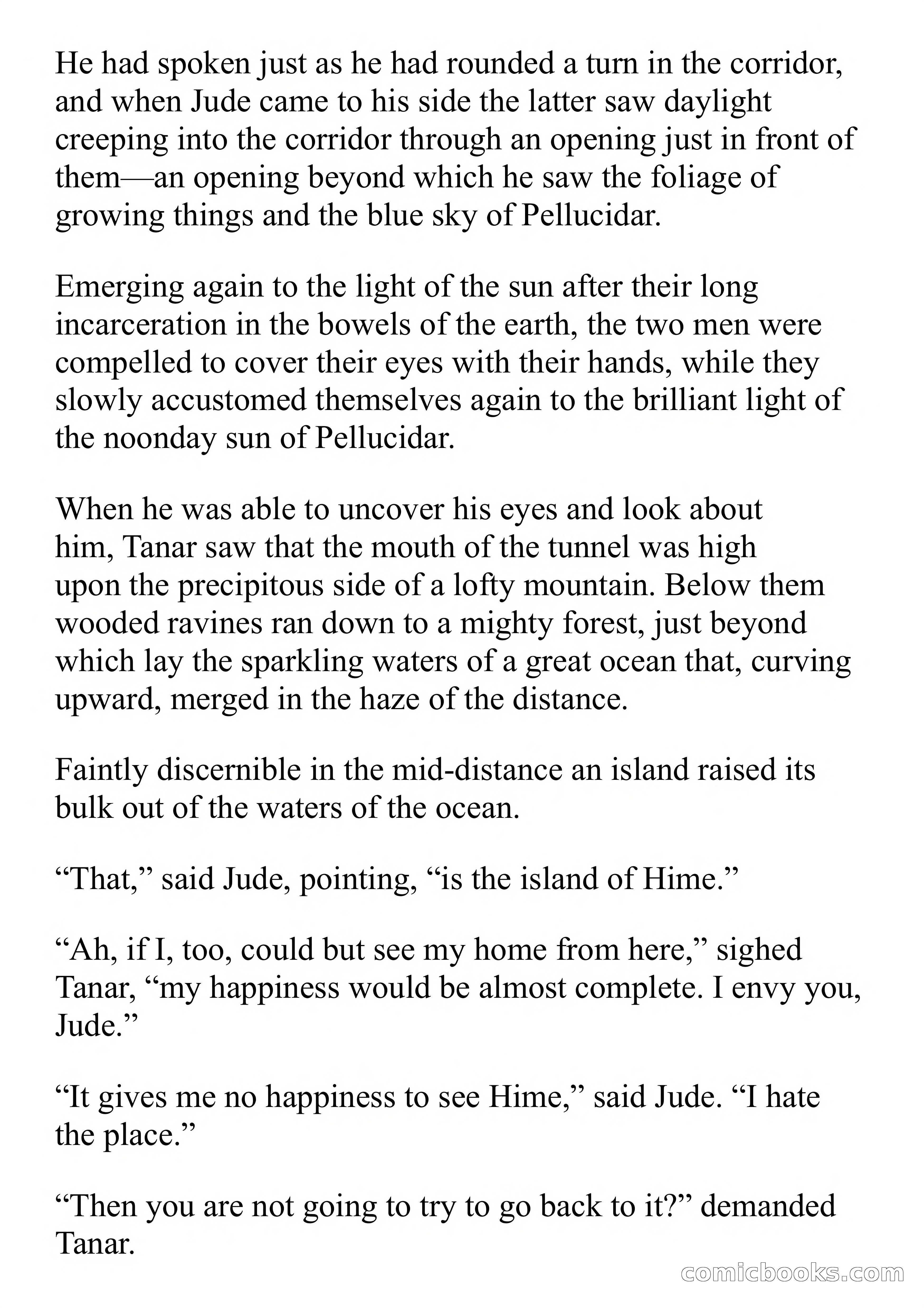Tanar of Pellucidar — page 160 of 332