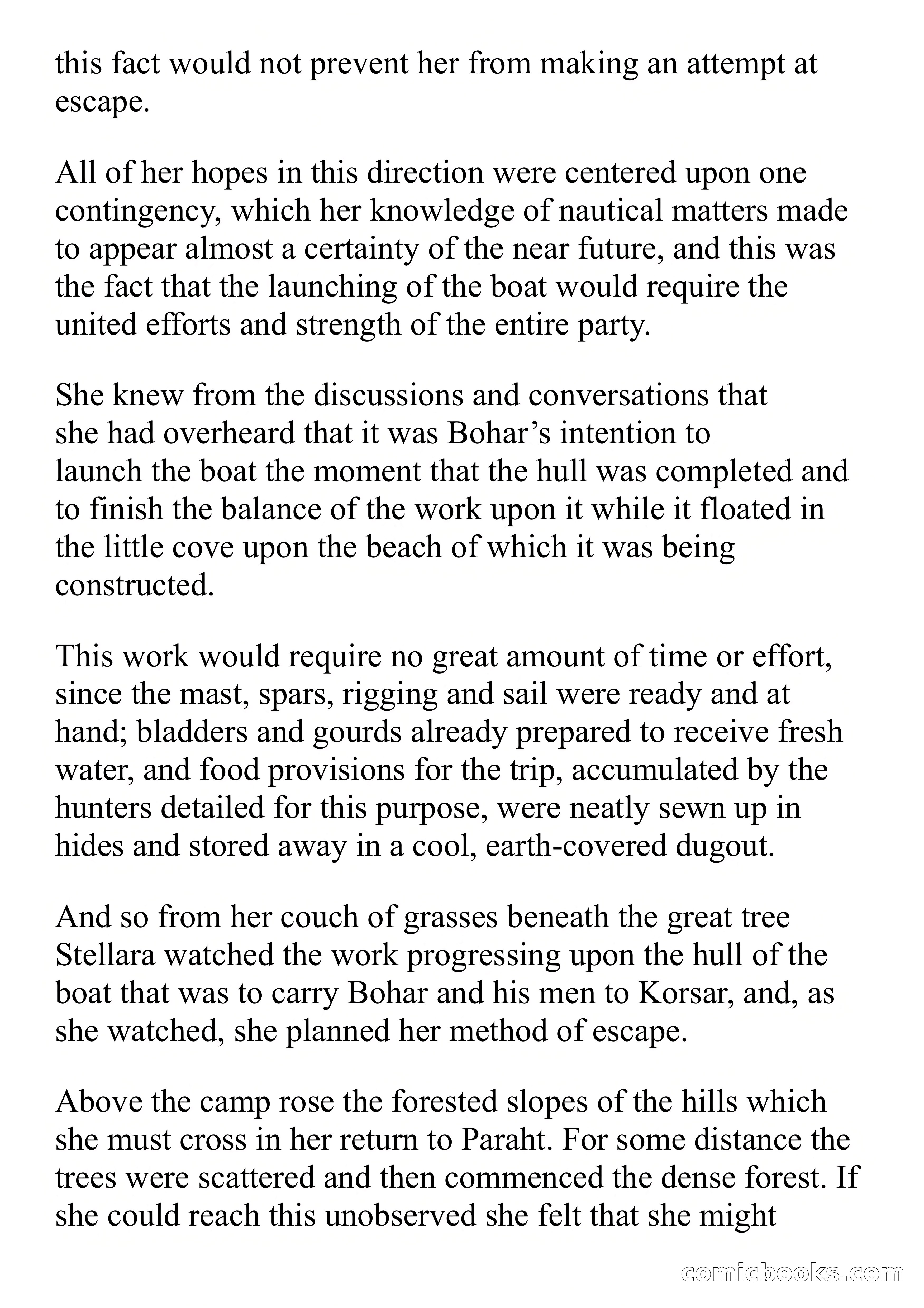 Tanar of Pellucidar — page 163 of 332