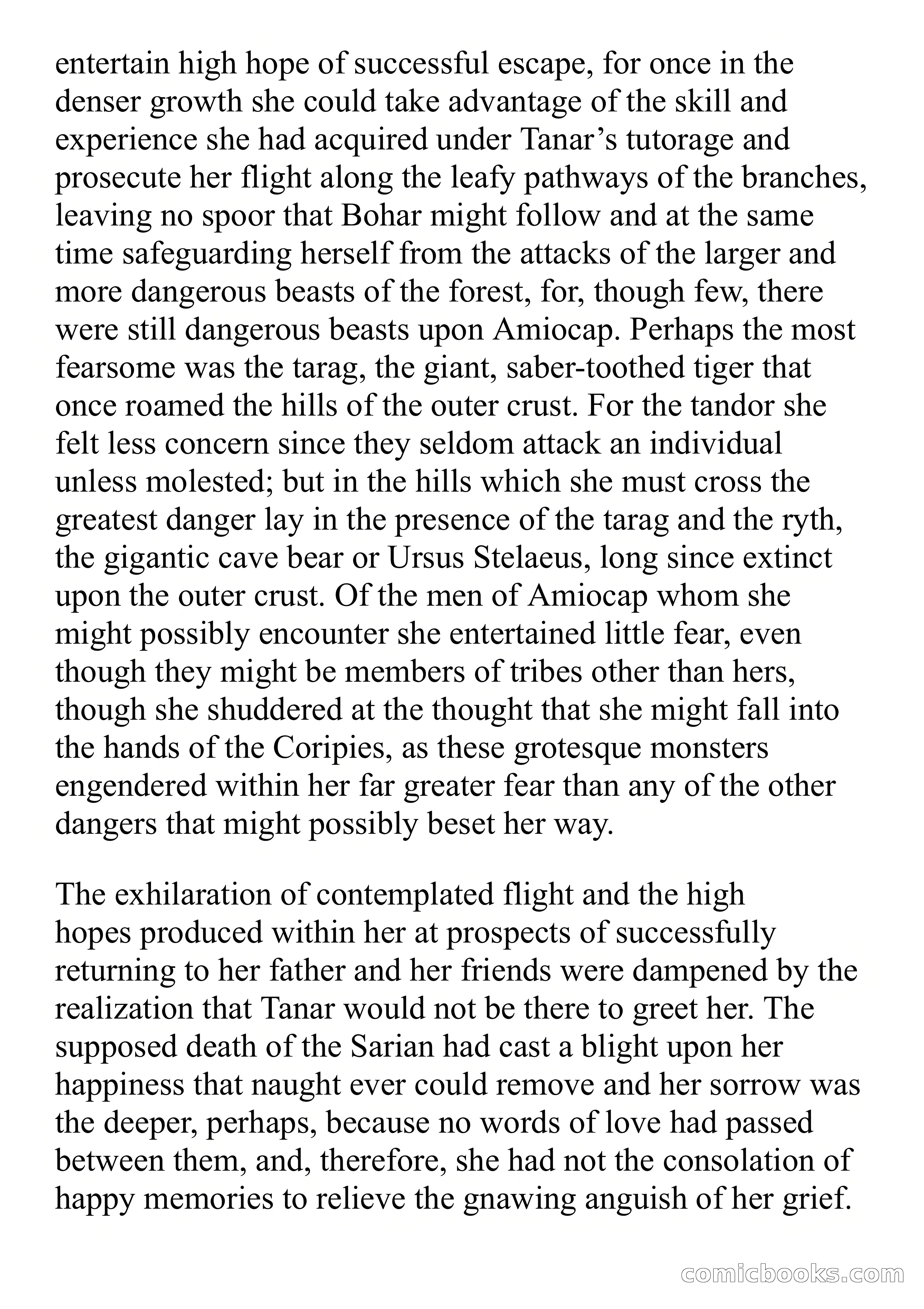 Tanar of Pellucidar — page 164 of 332