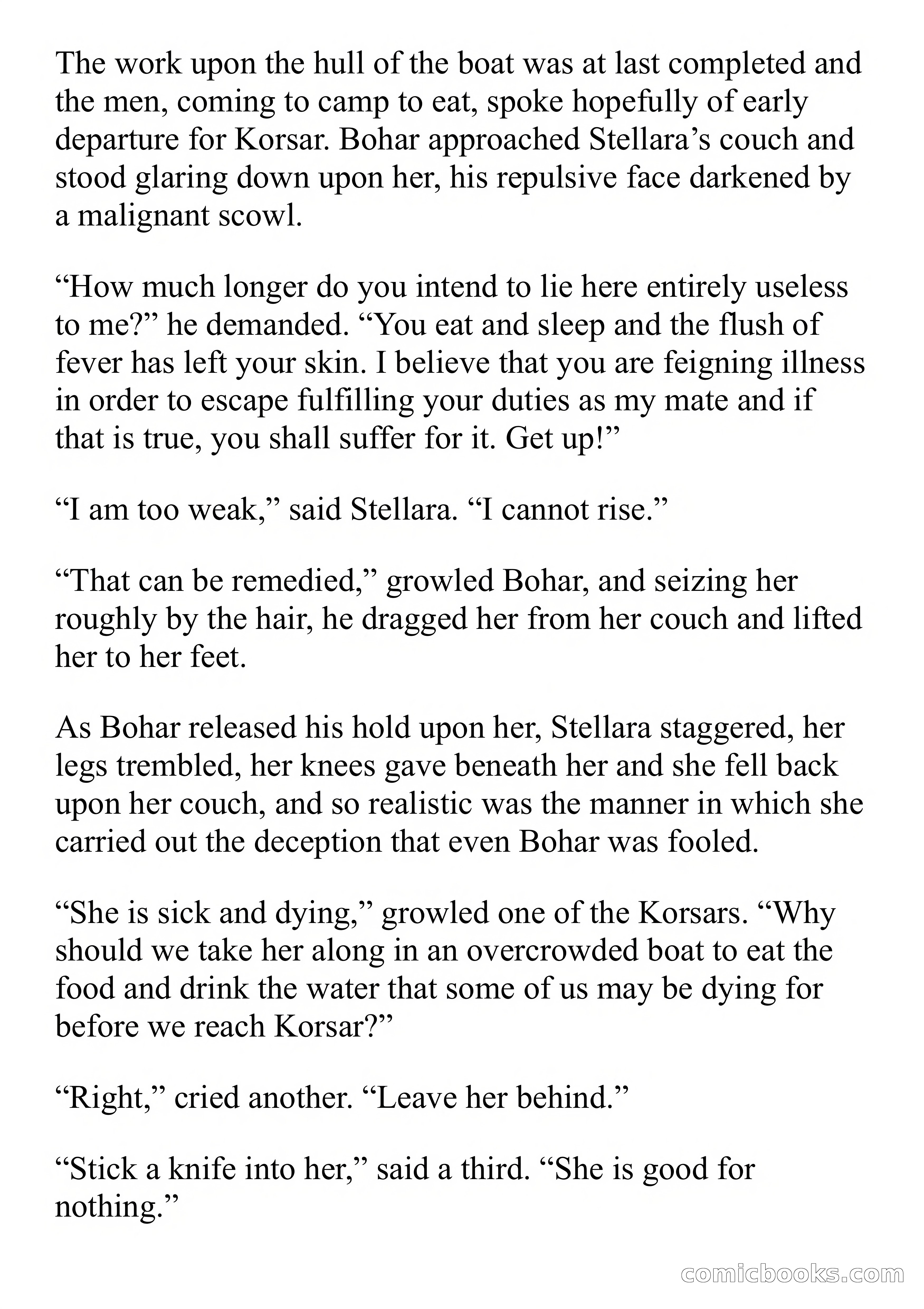 Tanar of Pellucidar — page 165 of 332