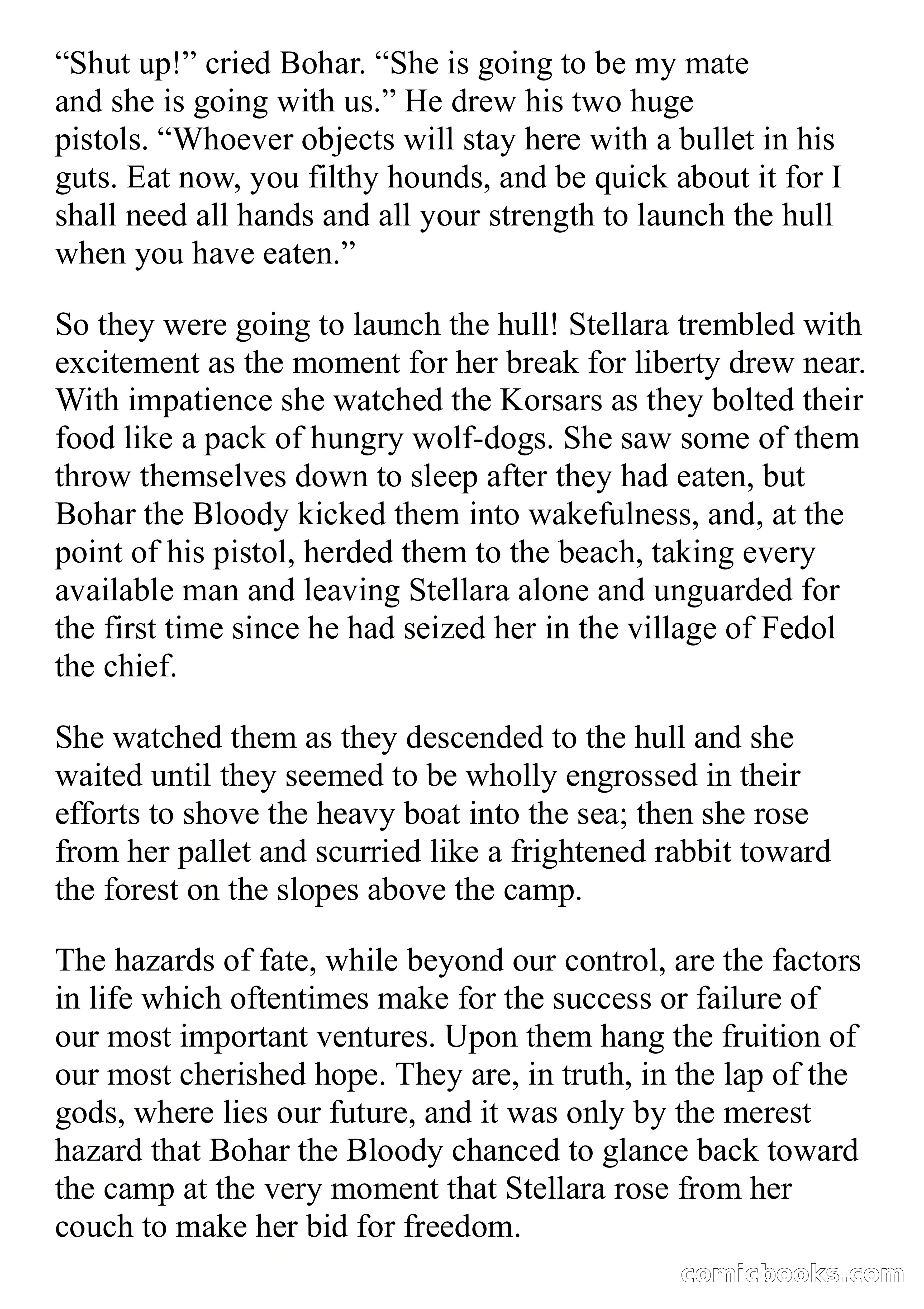 Tanar of Pellucidar — page 166 of 332