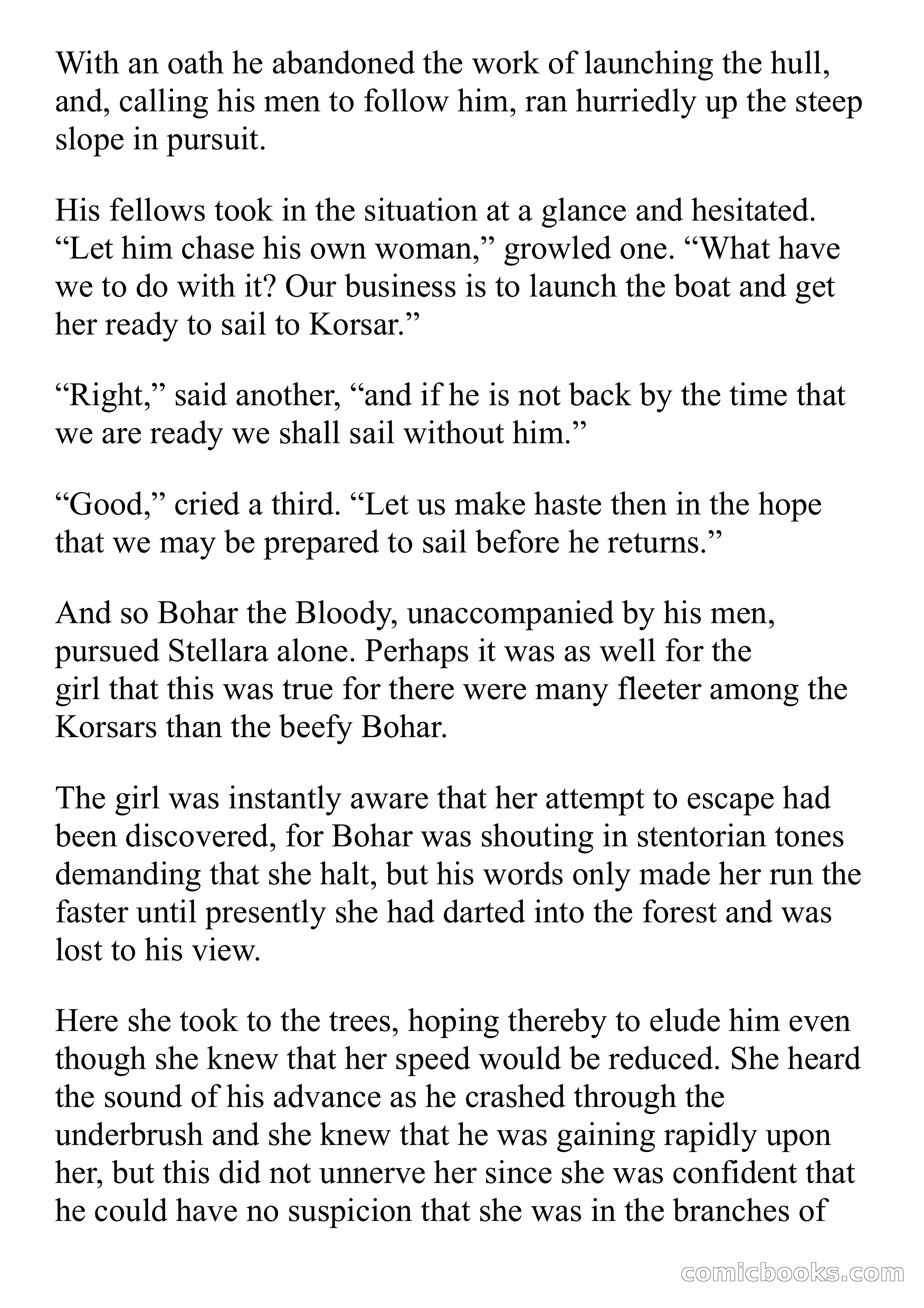 Tanar of Pellucidar — page 167 of 332