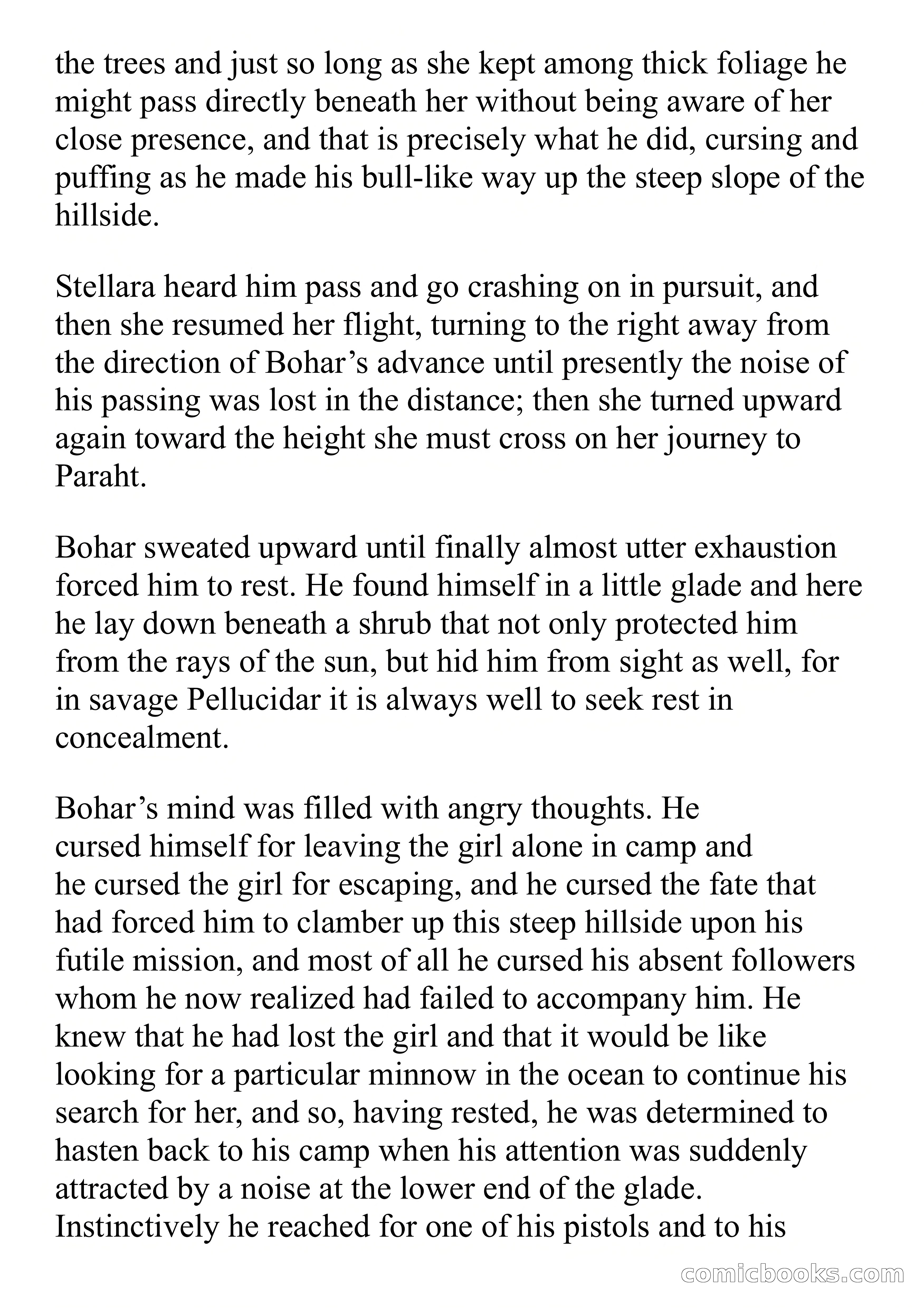 Tanar of Pellucidar — page 168 of 332