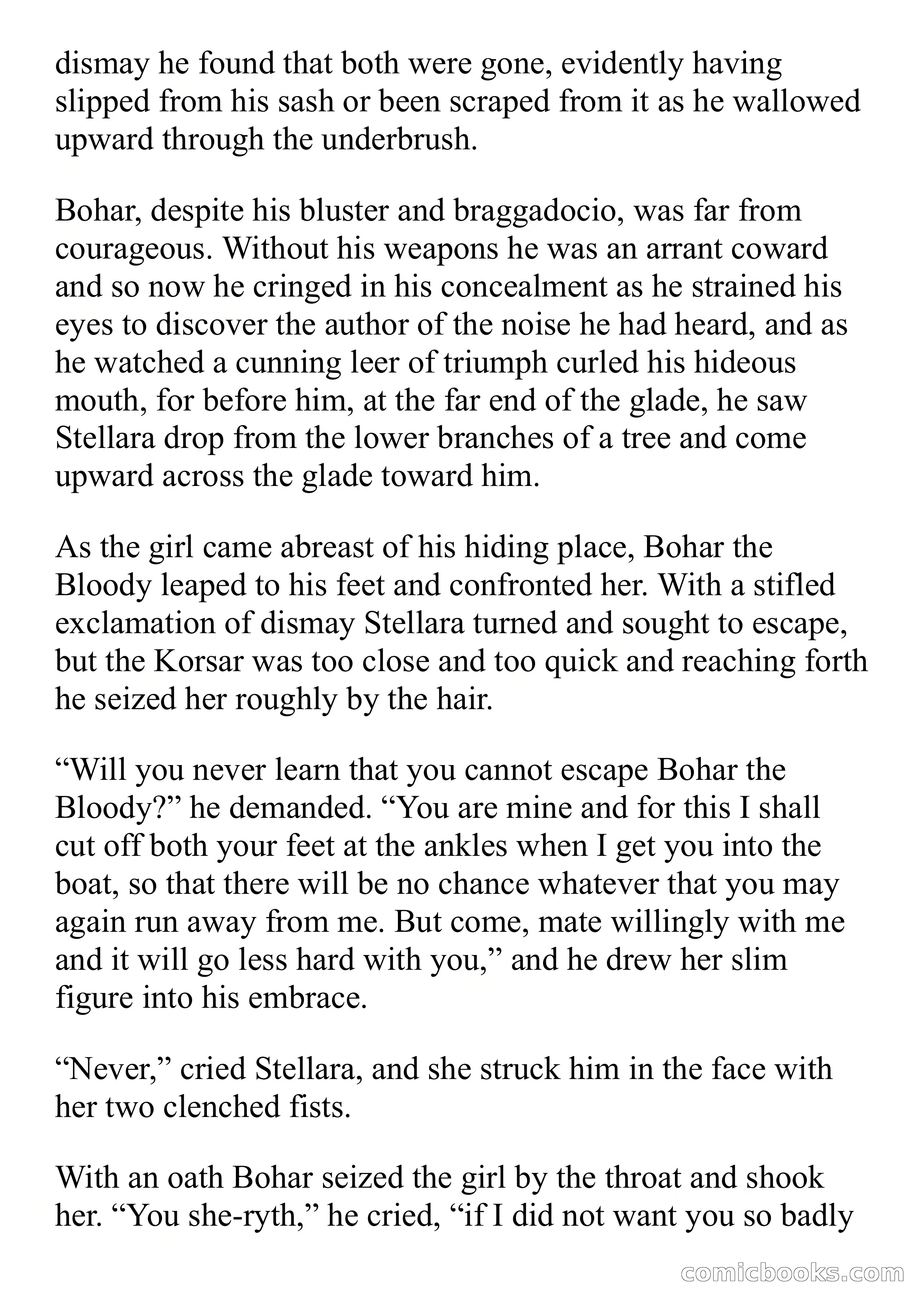 Tanar of Pellucidar — page 169 of 332