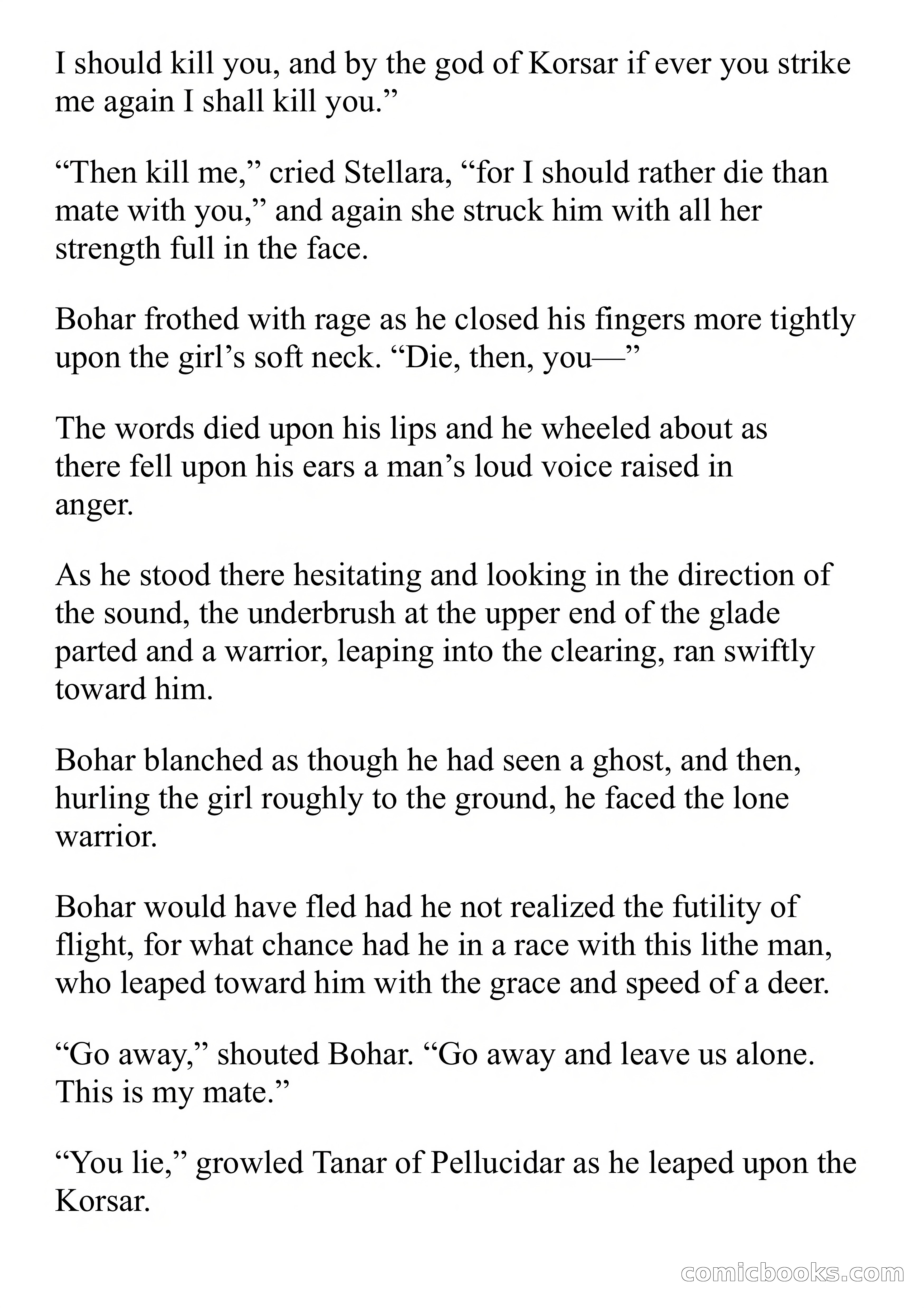 Tanar of Pellucidar — page 170 of 332