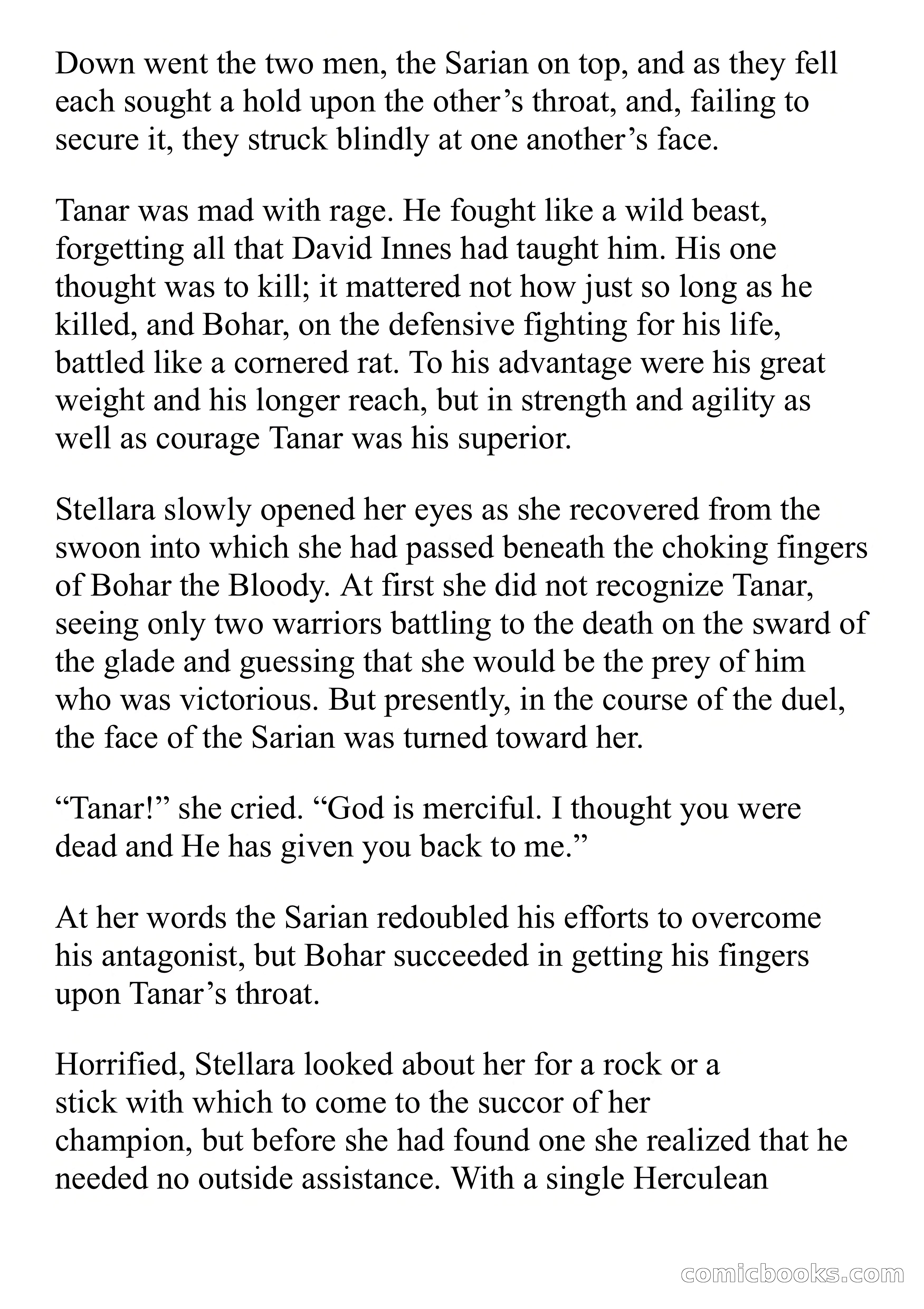 Tanar of Pellucidar — page 171 of 332