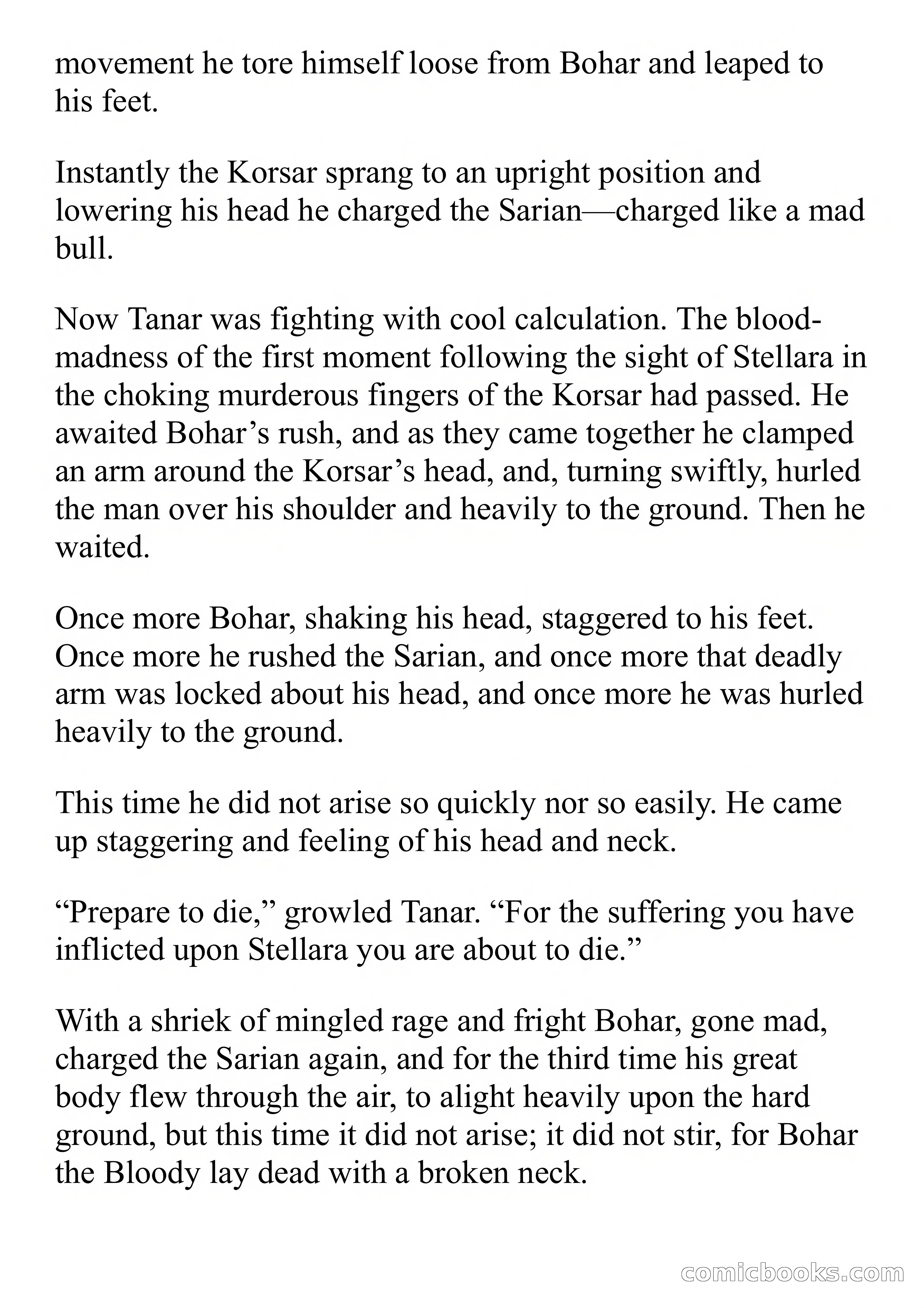 Tanar of Pellucidar — page 172 of 332