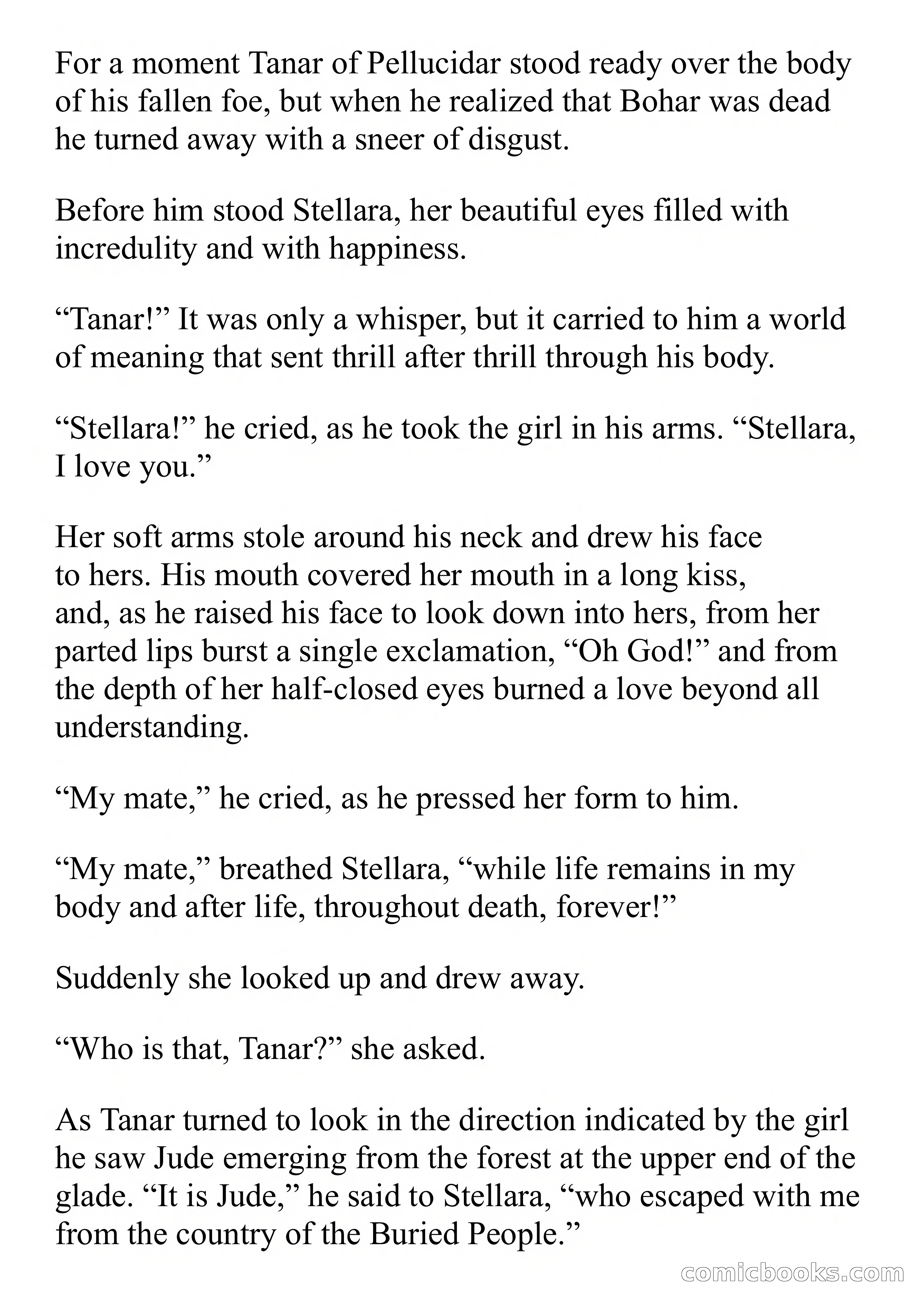 Tanar of Pellucidar — page 173 of 332
