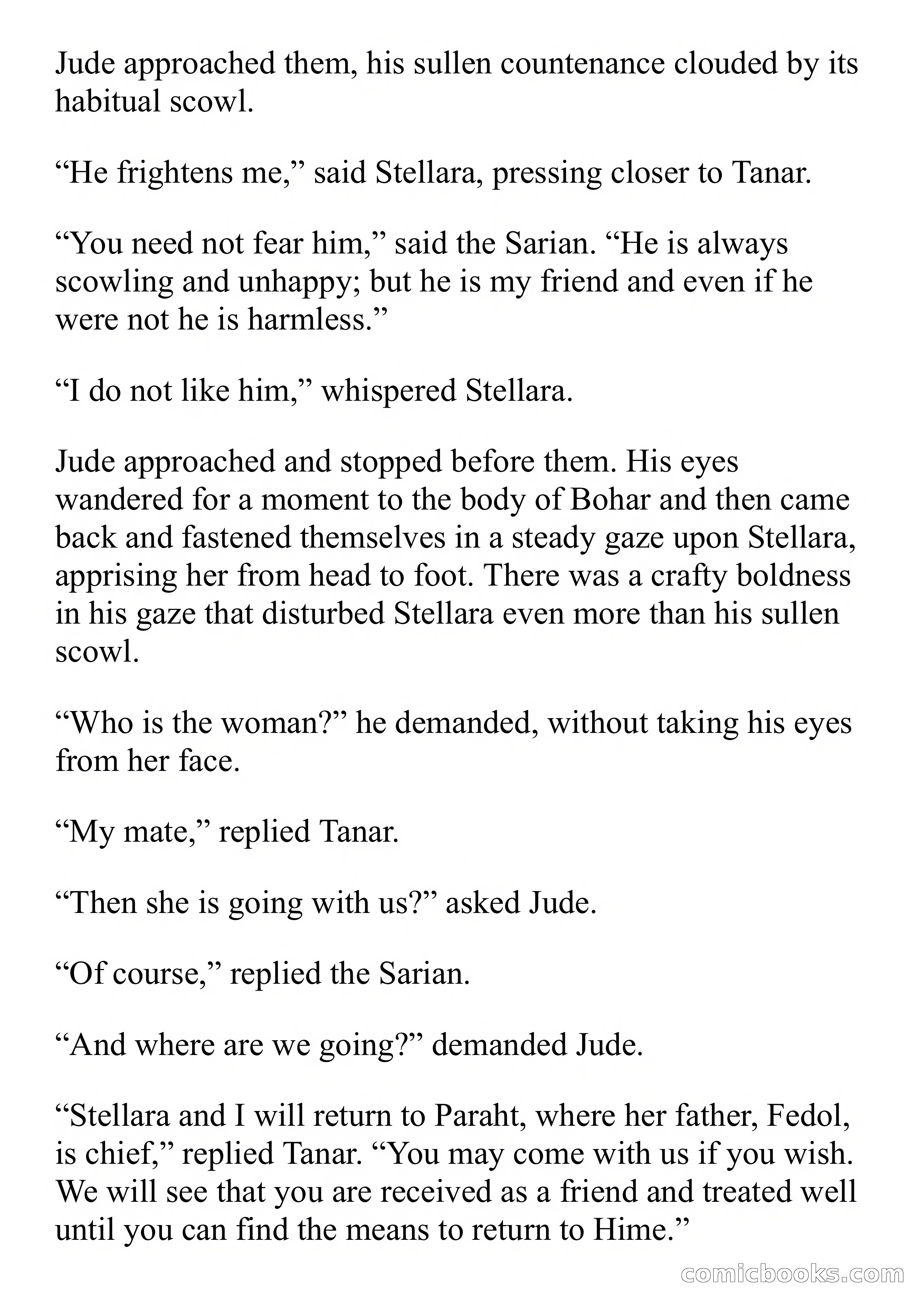 Tanar of Pellucidar — page 174 of 332