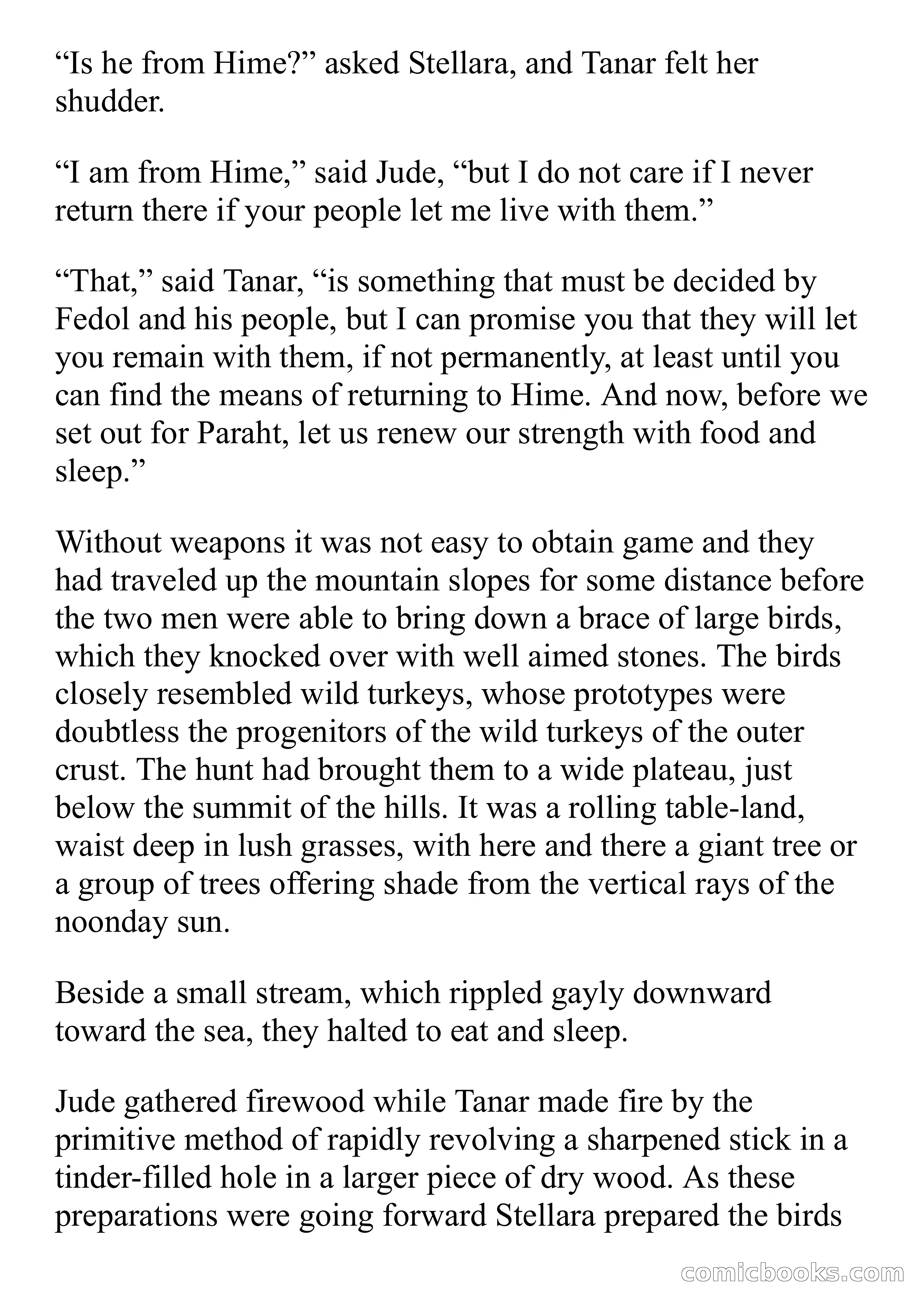 Tanar of Pellucidar — page 175 of 332