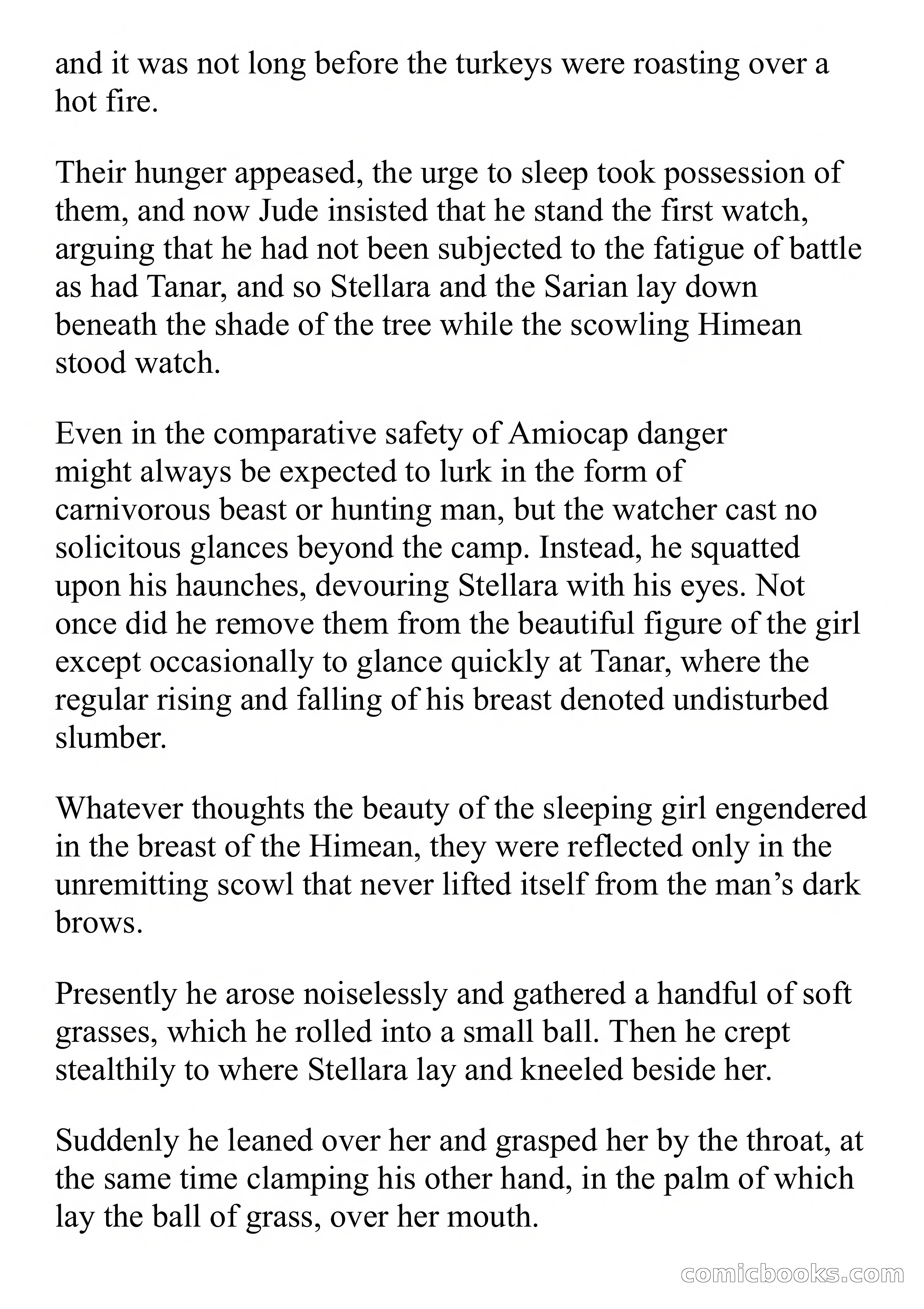 Tanar of Pellucidar — page 176 of 332