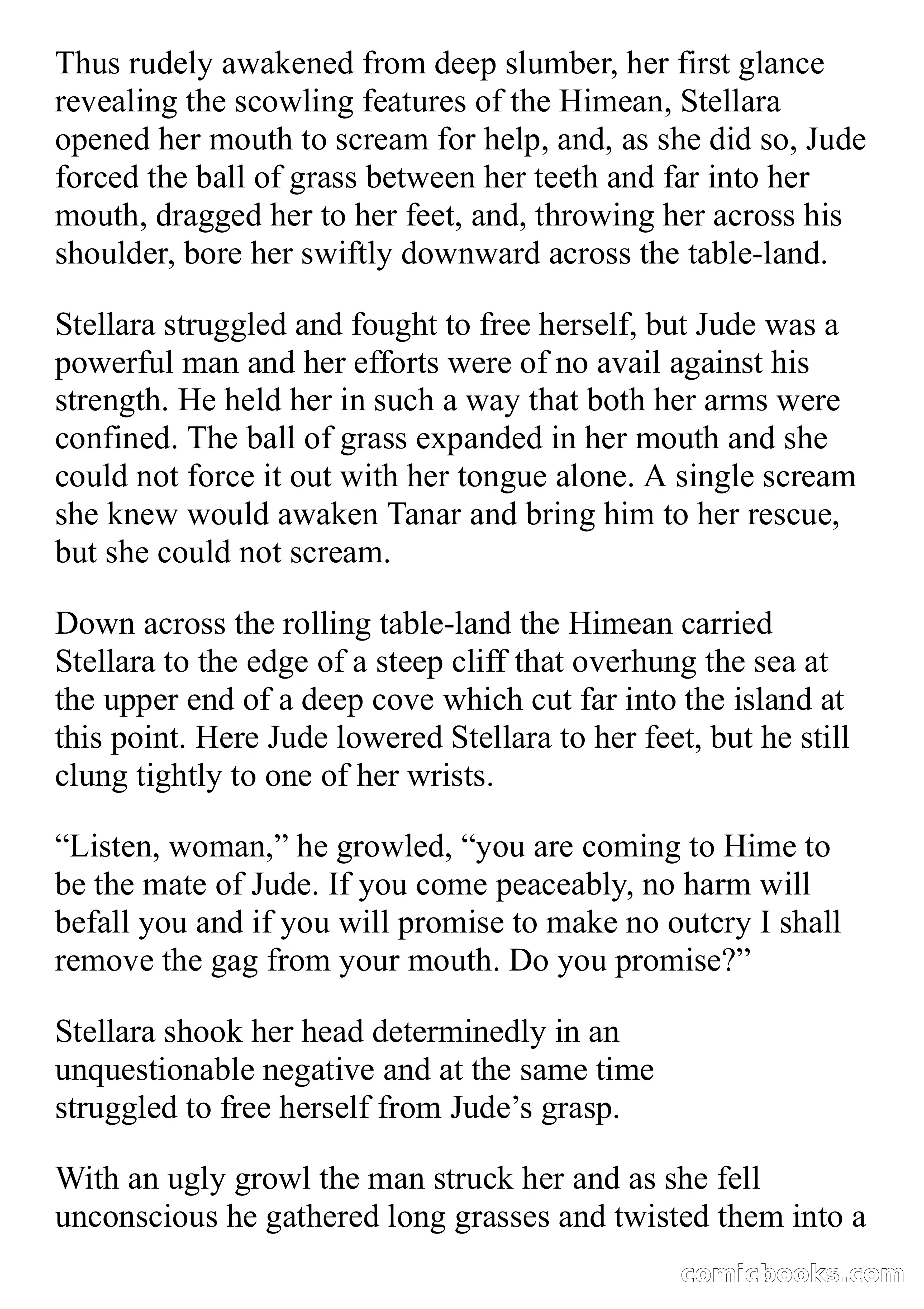 Tanar of Pellucidar — page 177 of 332
