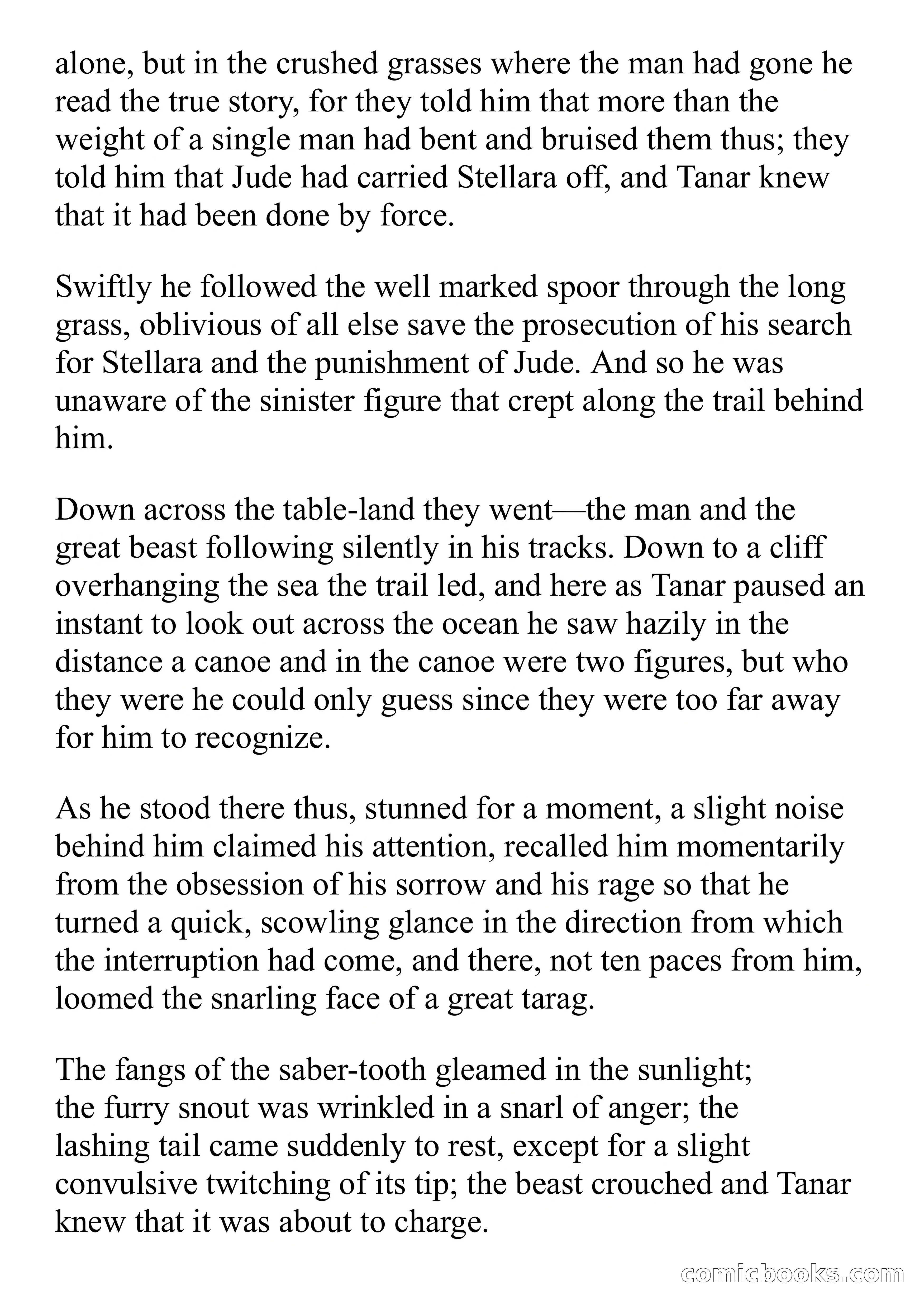 Tanar of Pellucidar — page 180 of 332
