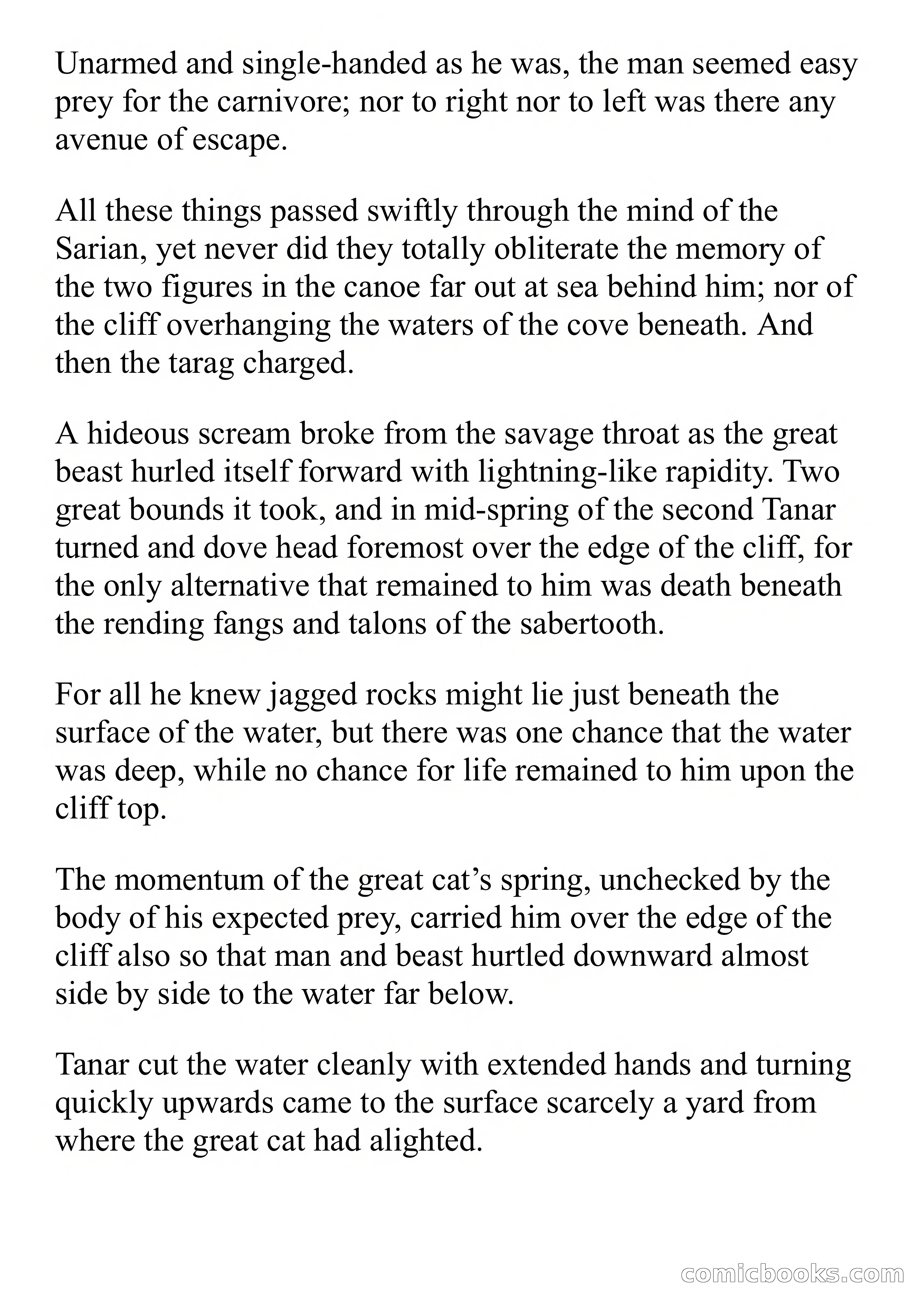 Tanar of Pellucidar — page 181 of 332