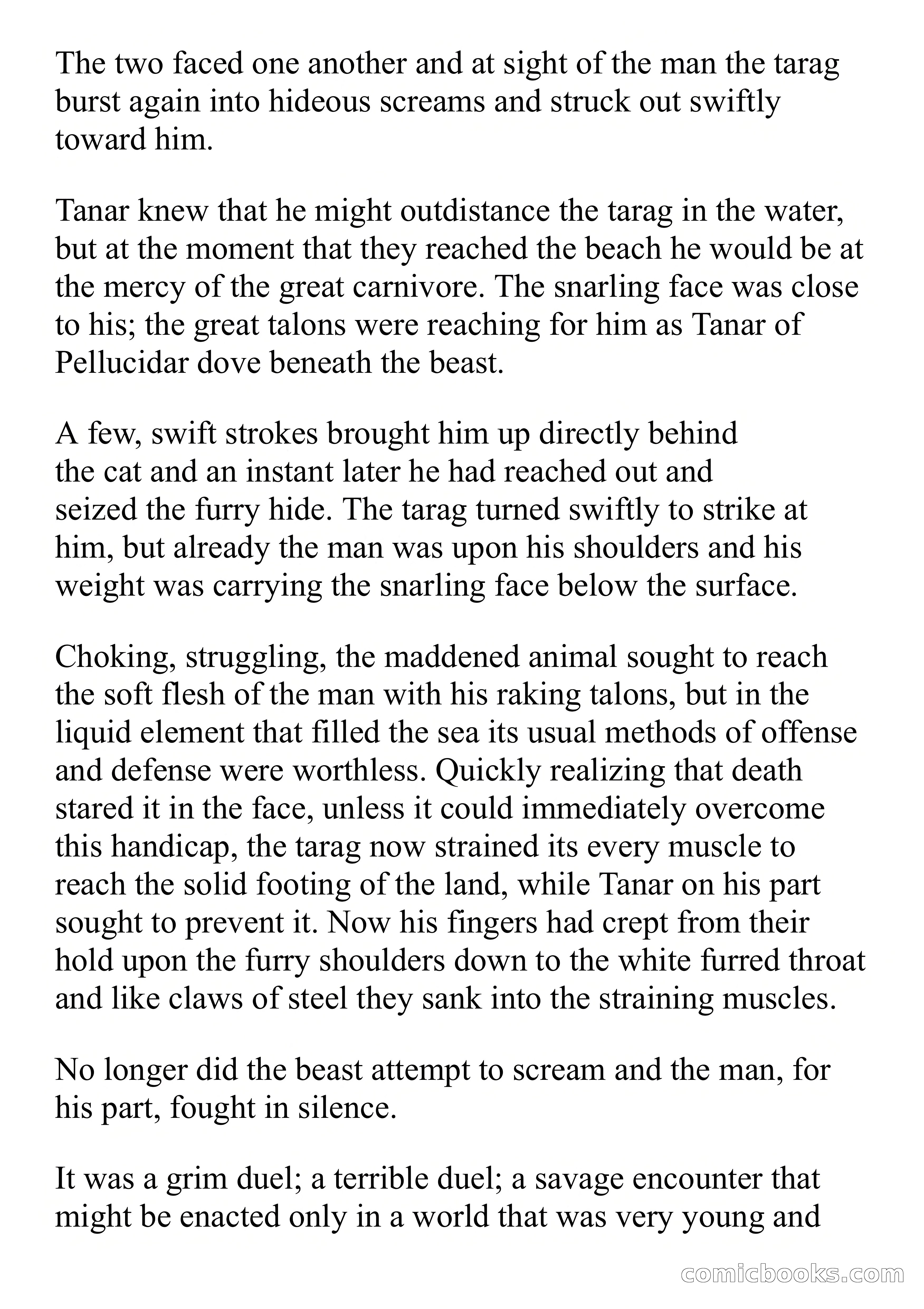 Tanar of Pellucidar — page 182 of 332
