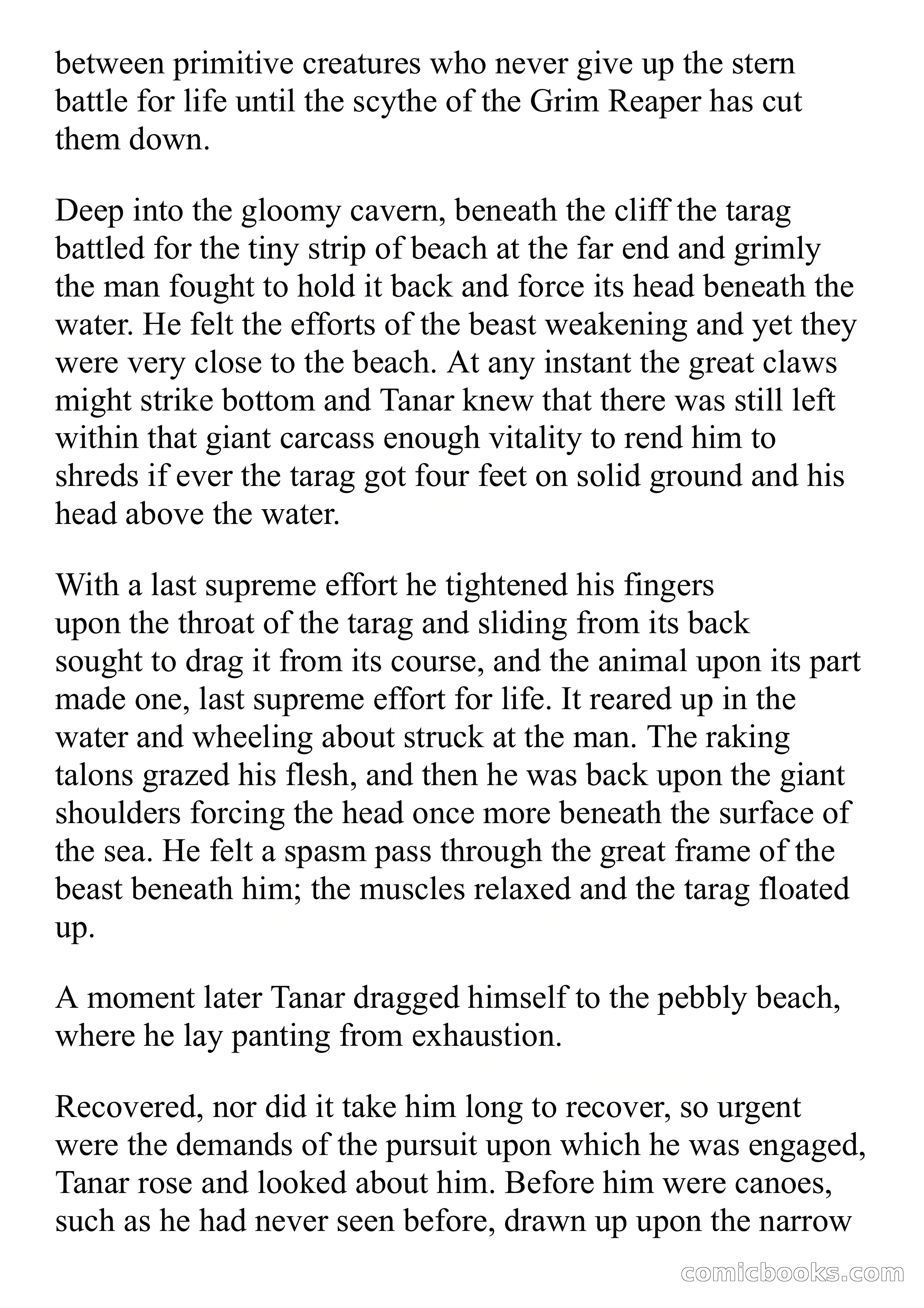 Tanar of Pellucidar — page 183 of 332