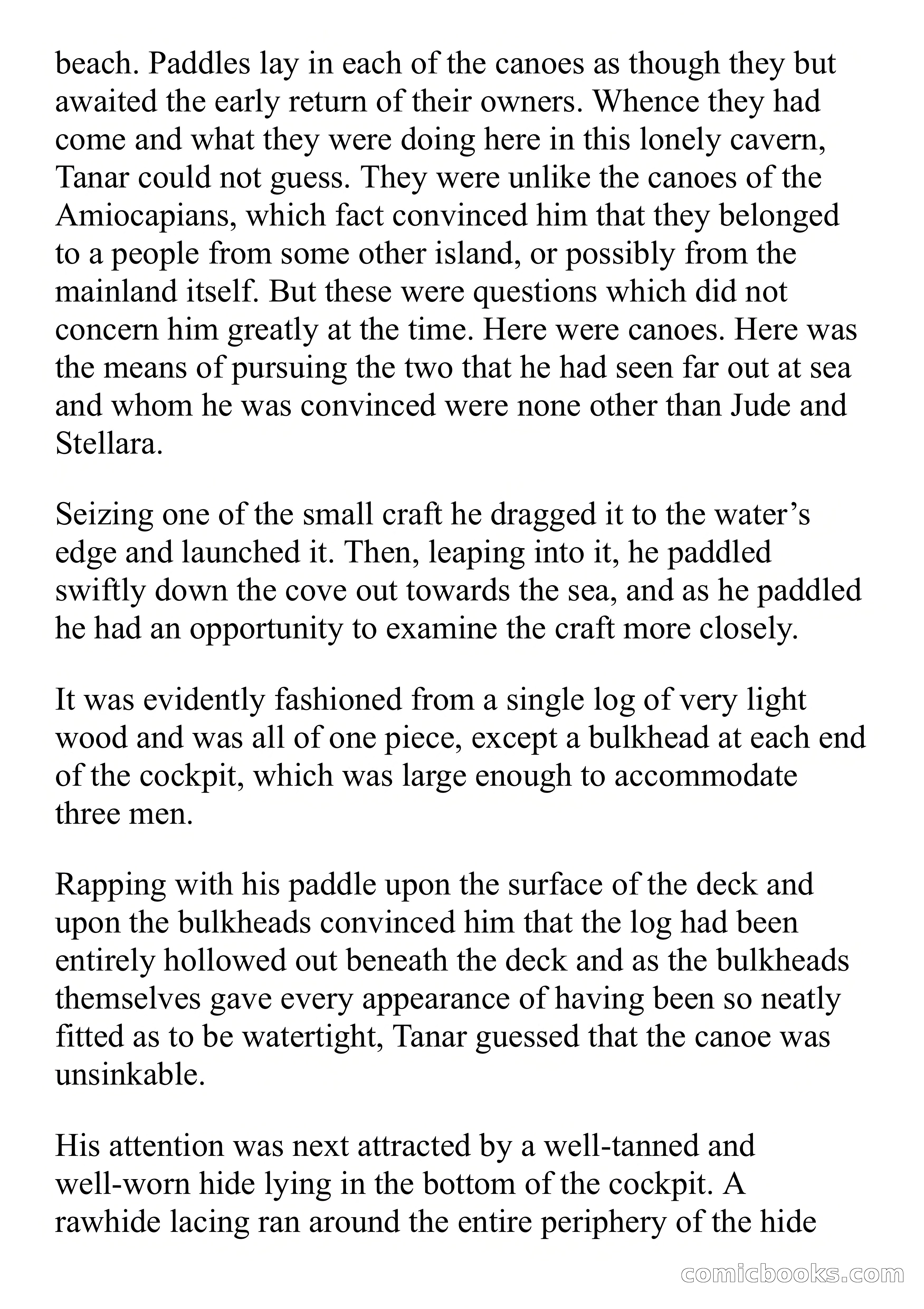 Tanar of Pellucidar — page 184 of 332