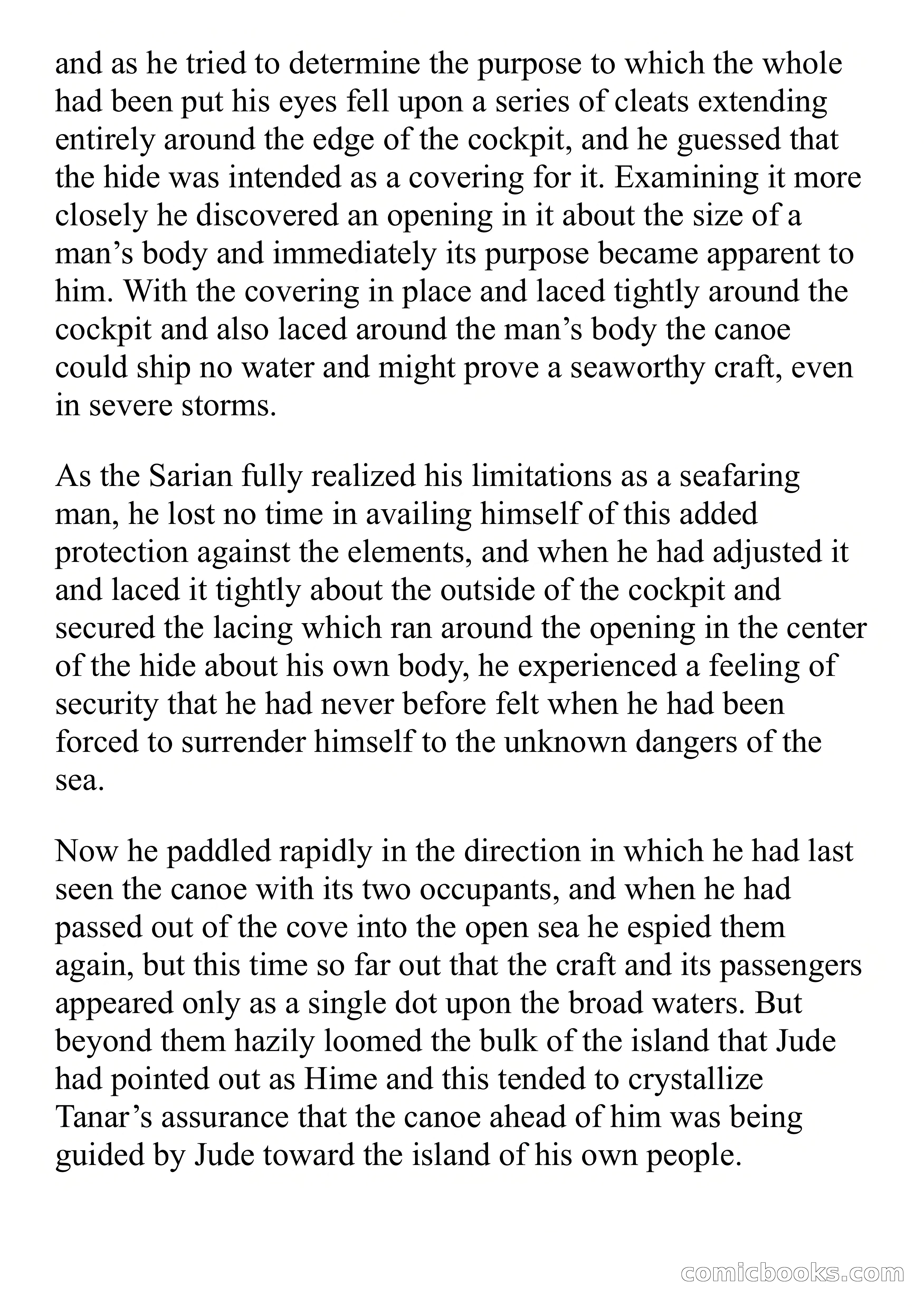 Tanar of Pellucidar — page 185 of 332