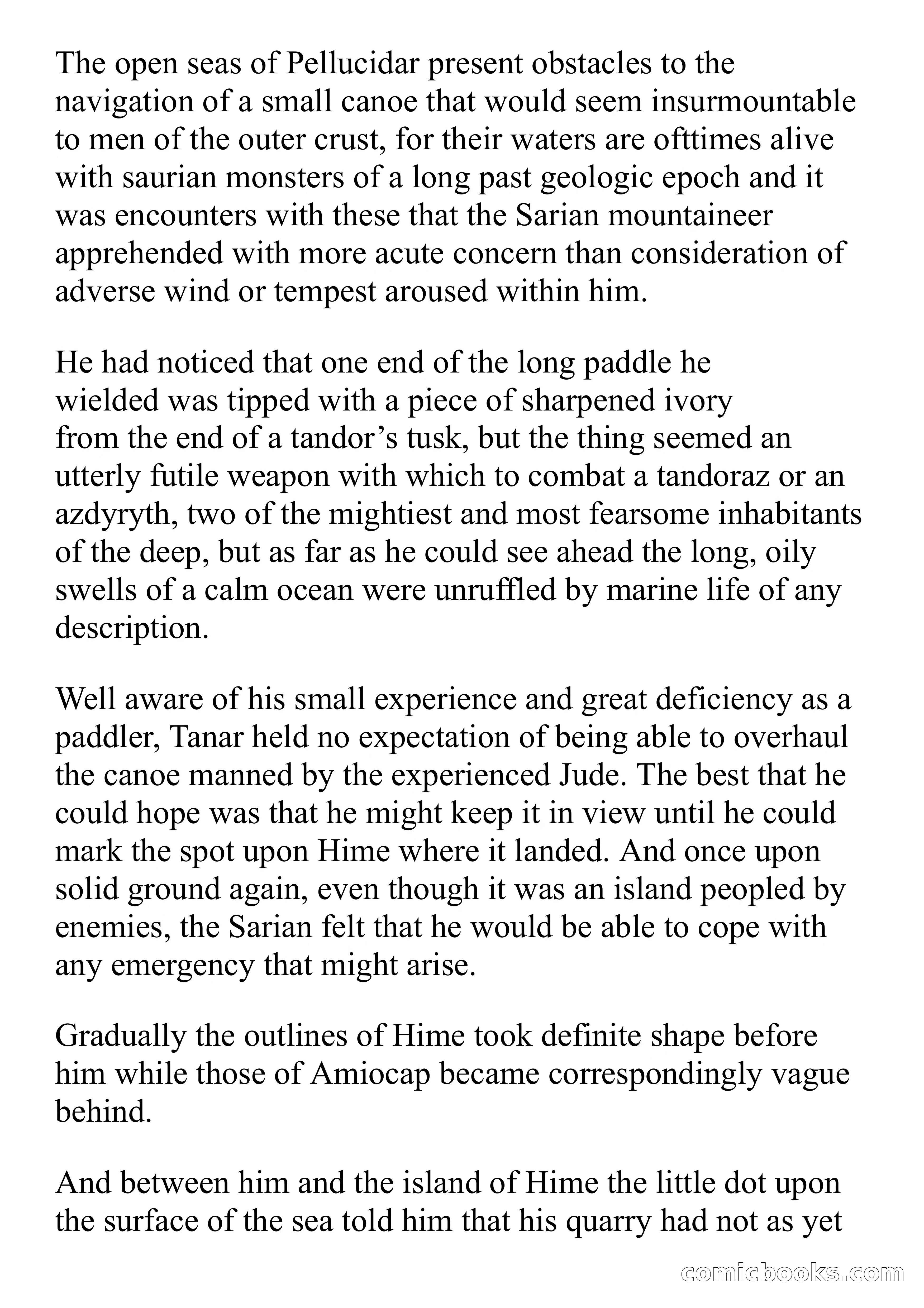 Tanar of Pellucidar — page 186 of 332