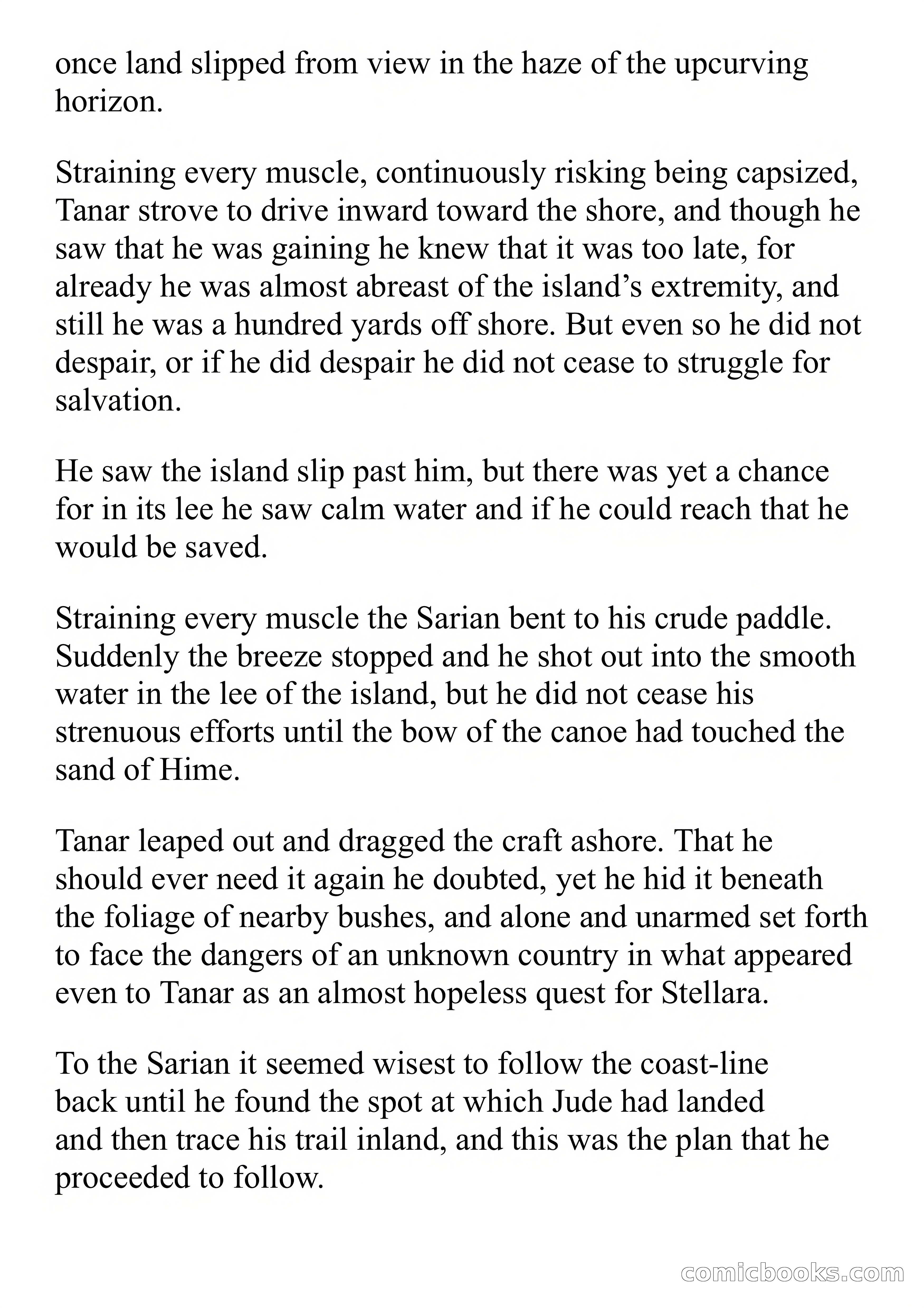 Tanar of Pellucidar — page 188 of 332