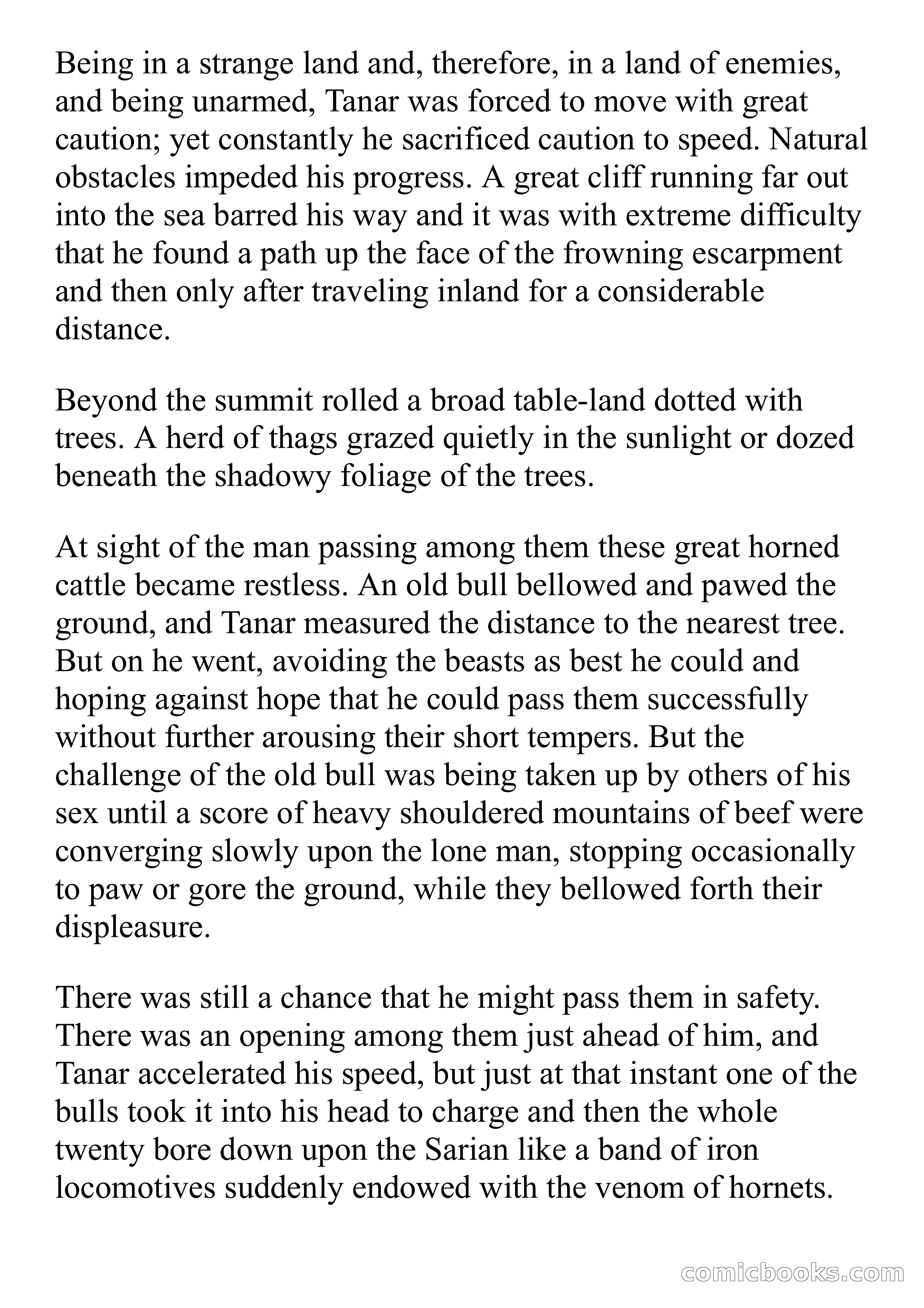 Tanar of Pellucidar — page 189 of 332