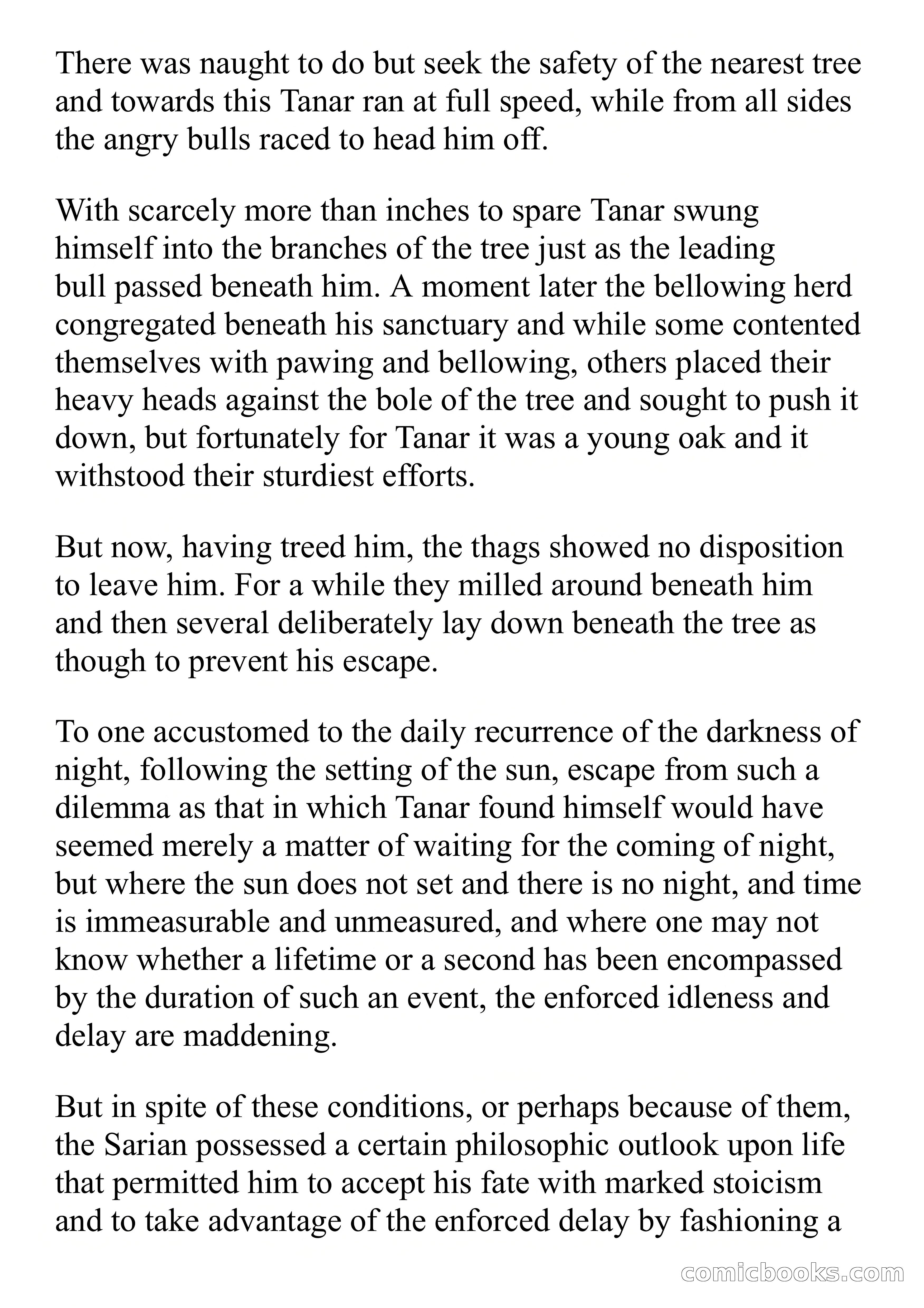 Tanar of Pellucidar — page 190 of 332