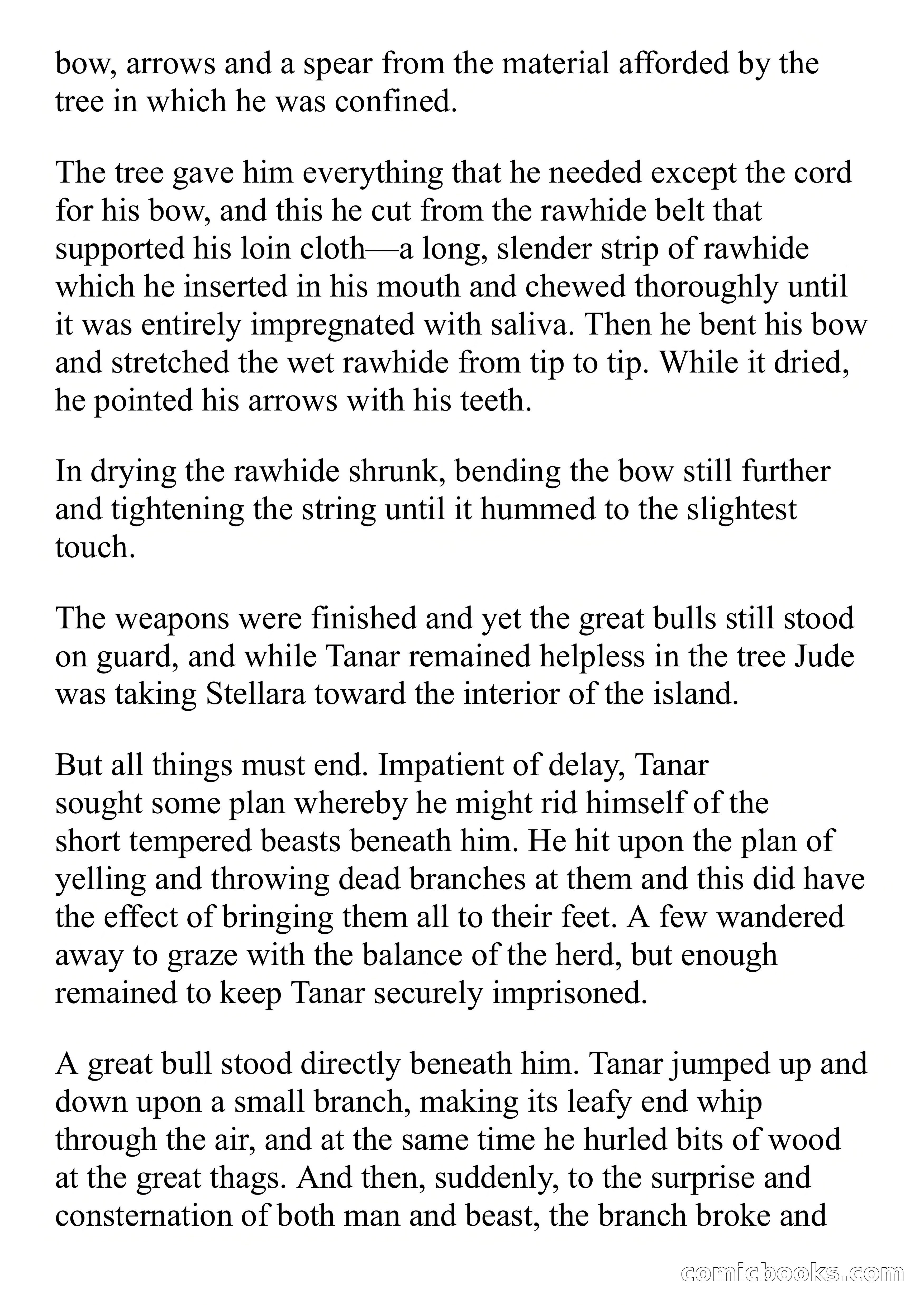 Tanar of Pellucidar — page 191 of 332