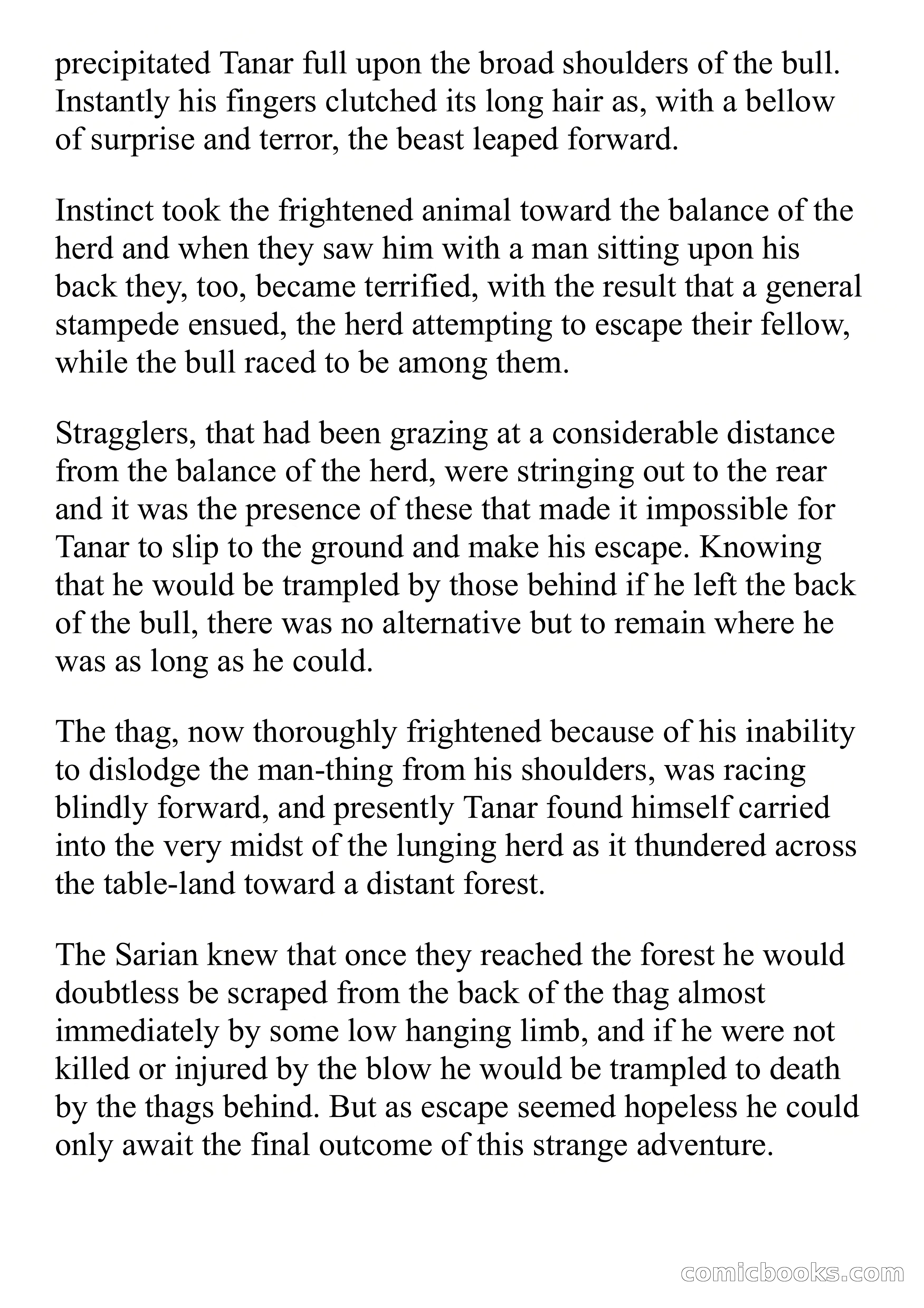 Tanar of Pellucidar — page 192 of 332
