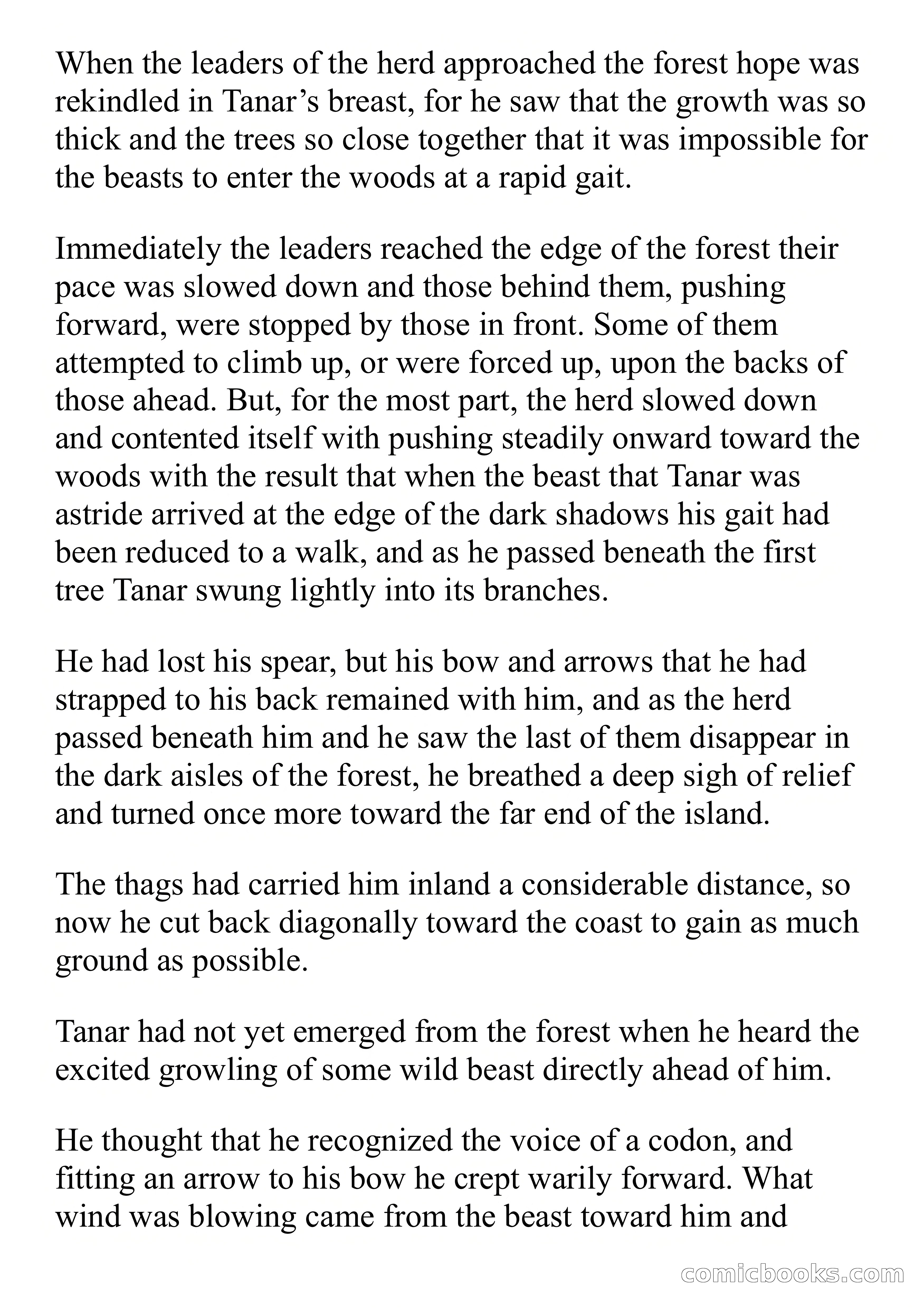 Tanar of Pellucidar — page 193 of 332