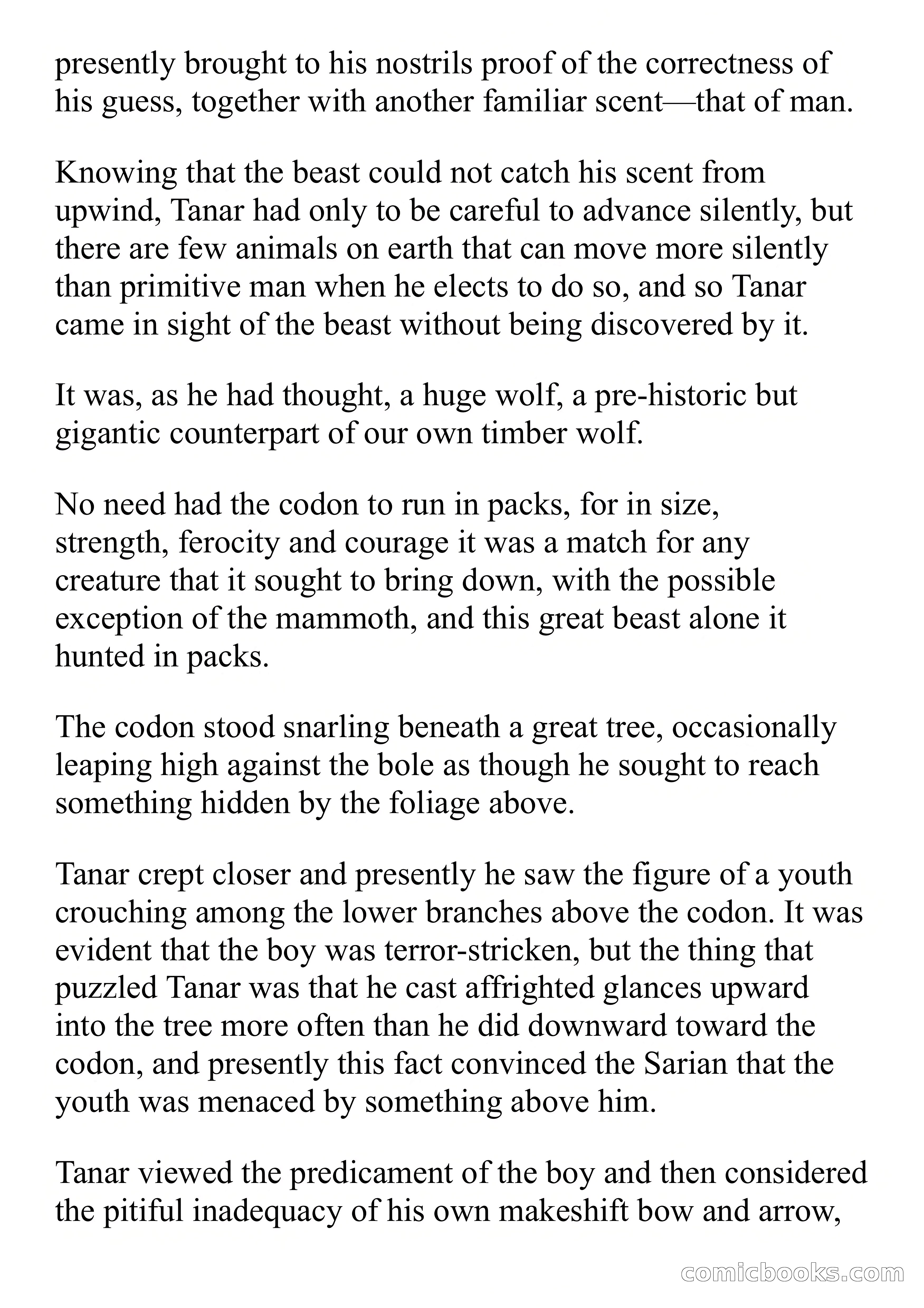 Tanar of Pellucidar — page 194 of 332