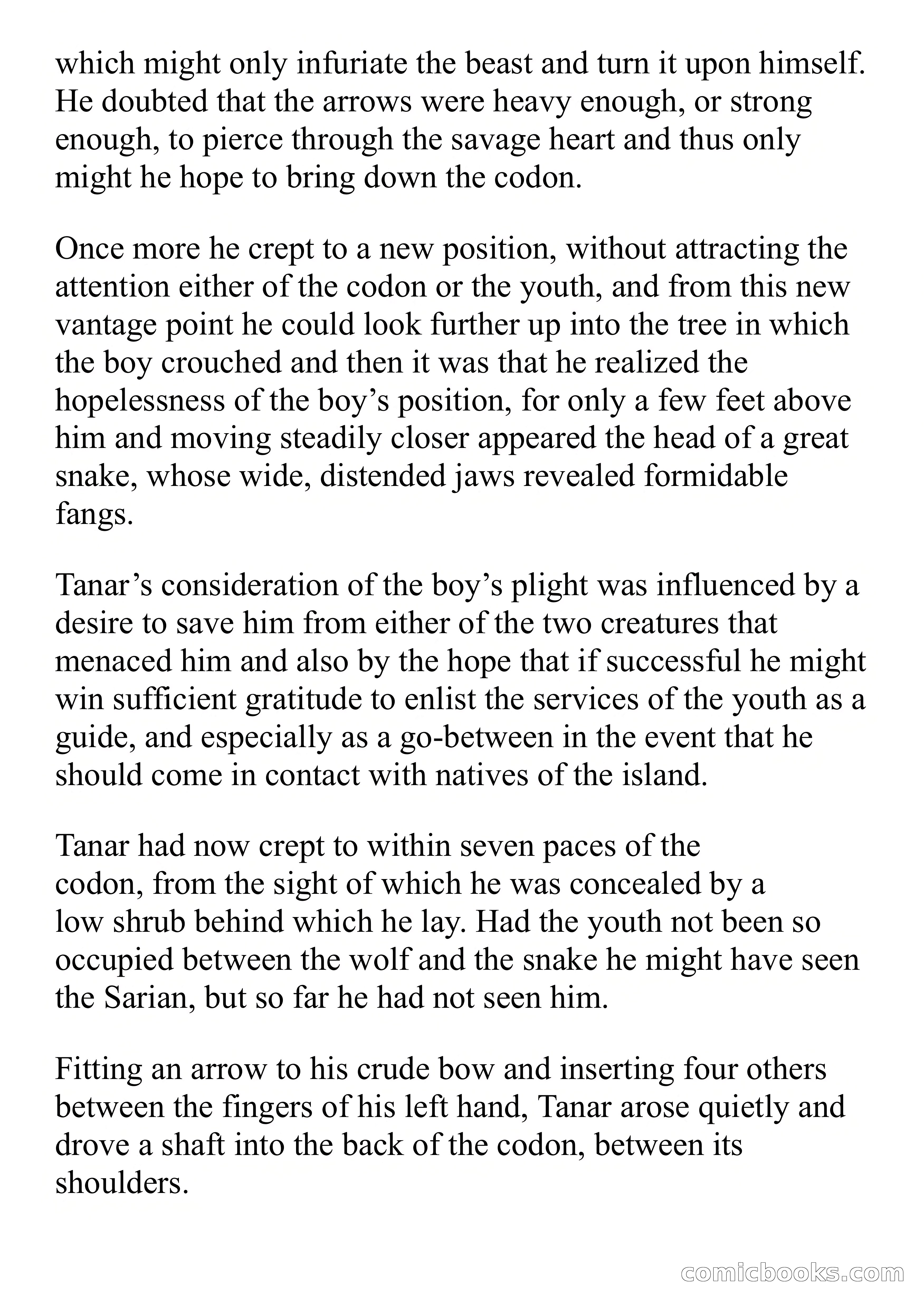 Tanar of Pellucidar — page 195 of 332