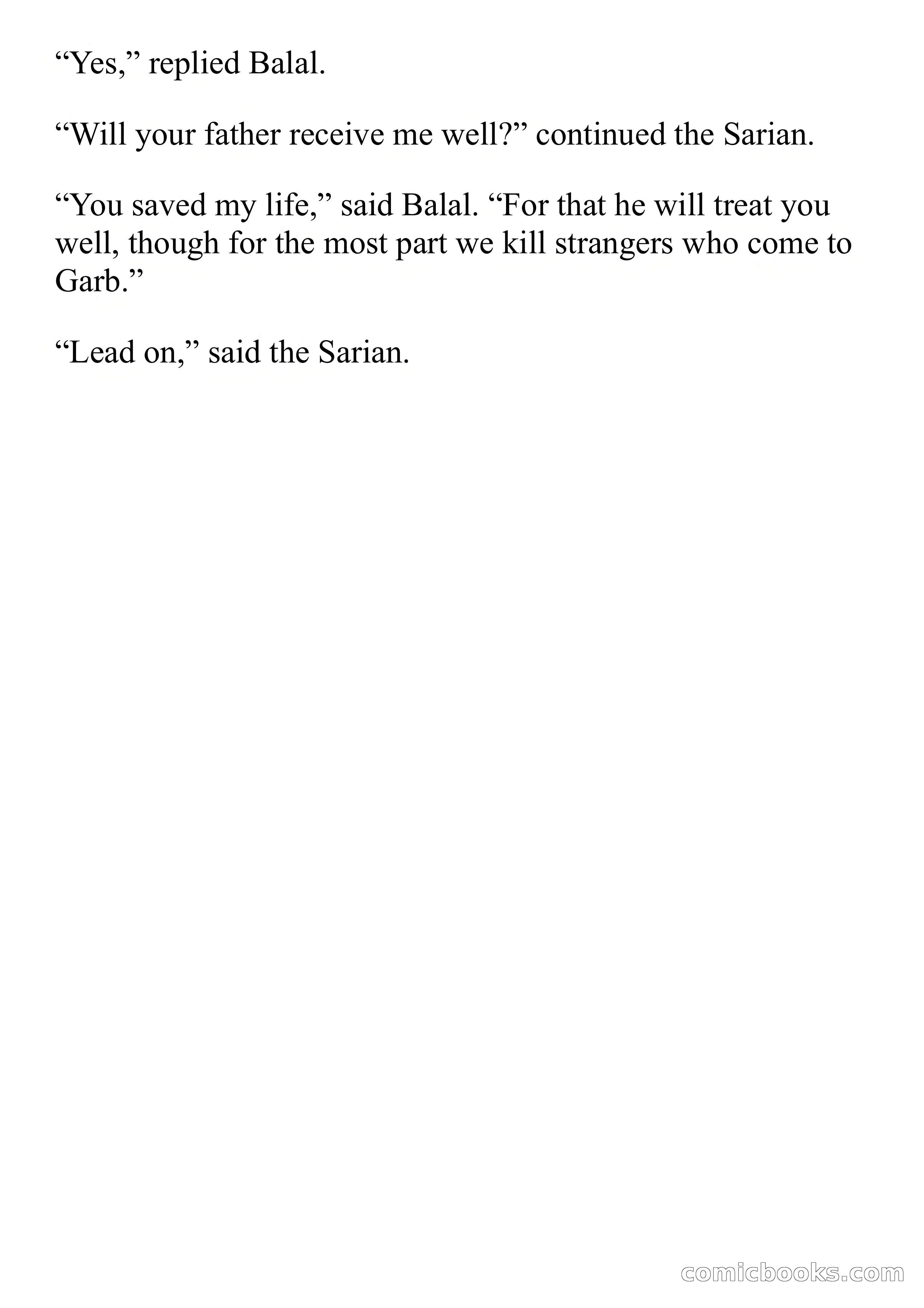 Tanar of Pellucidar — page 197 of 332