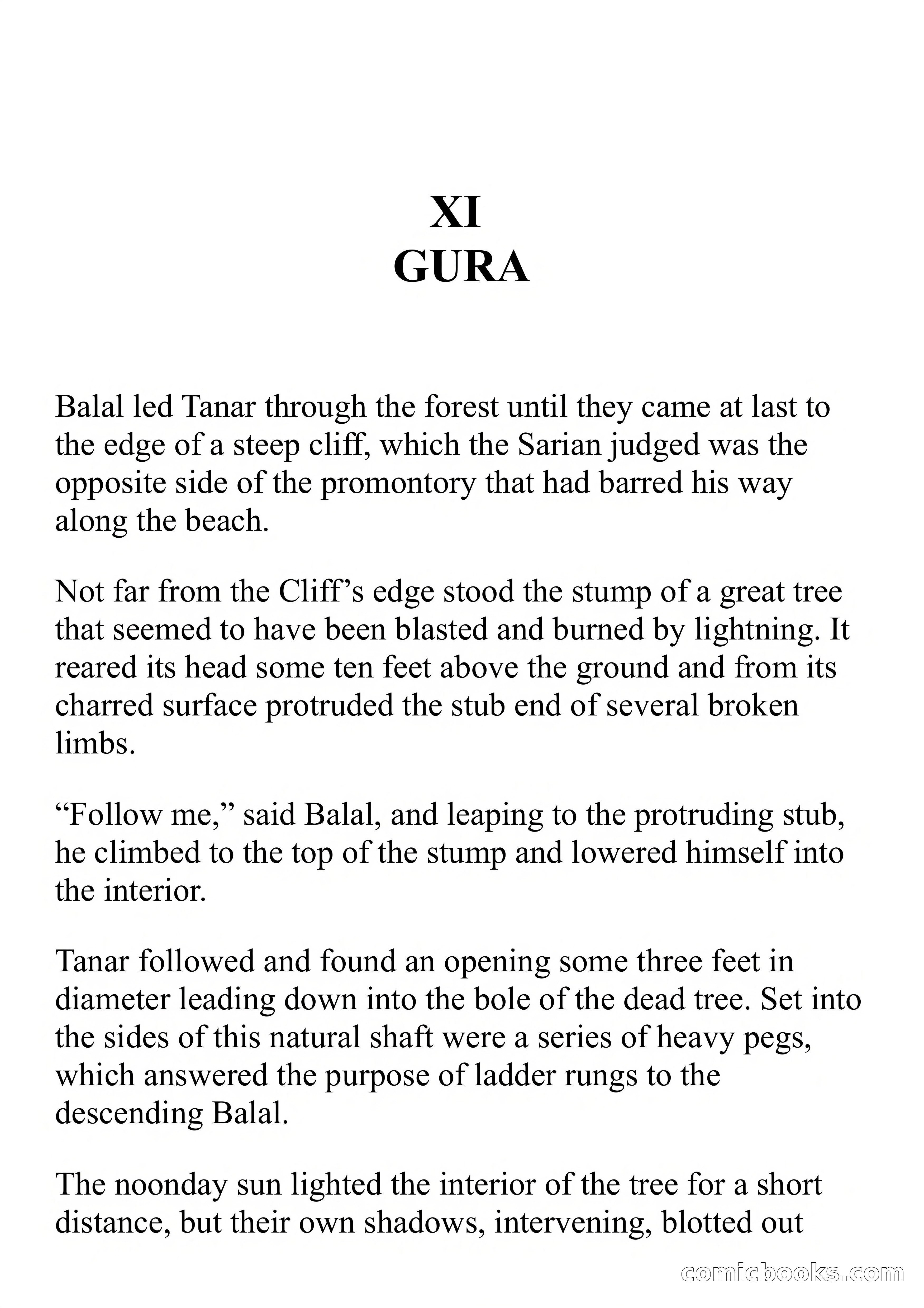 Tanar of Pellucidar — page 198 of 332
