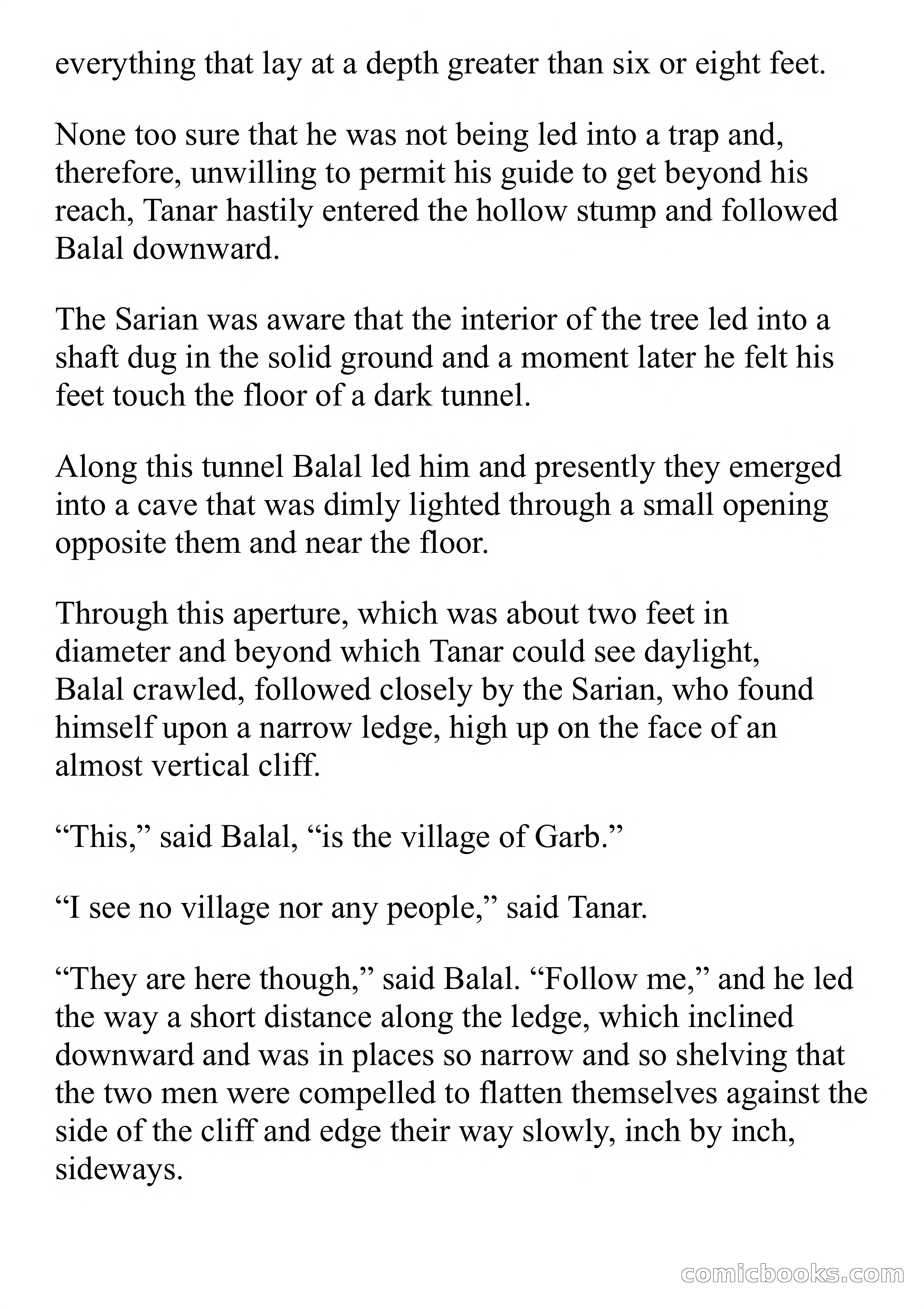 Tanar of Pellucidar — page 199 of 332