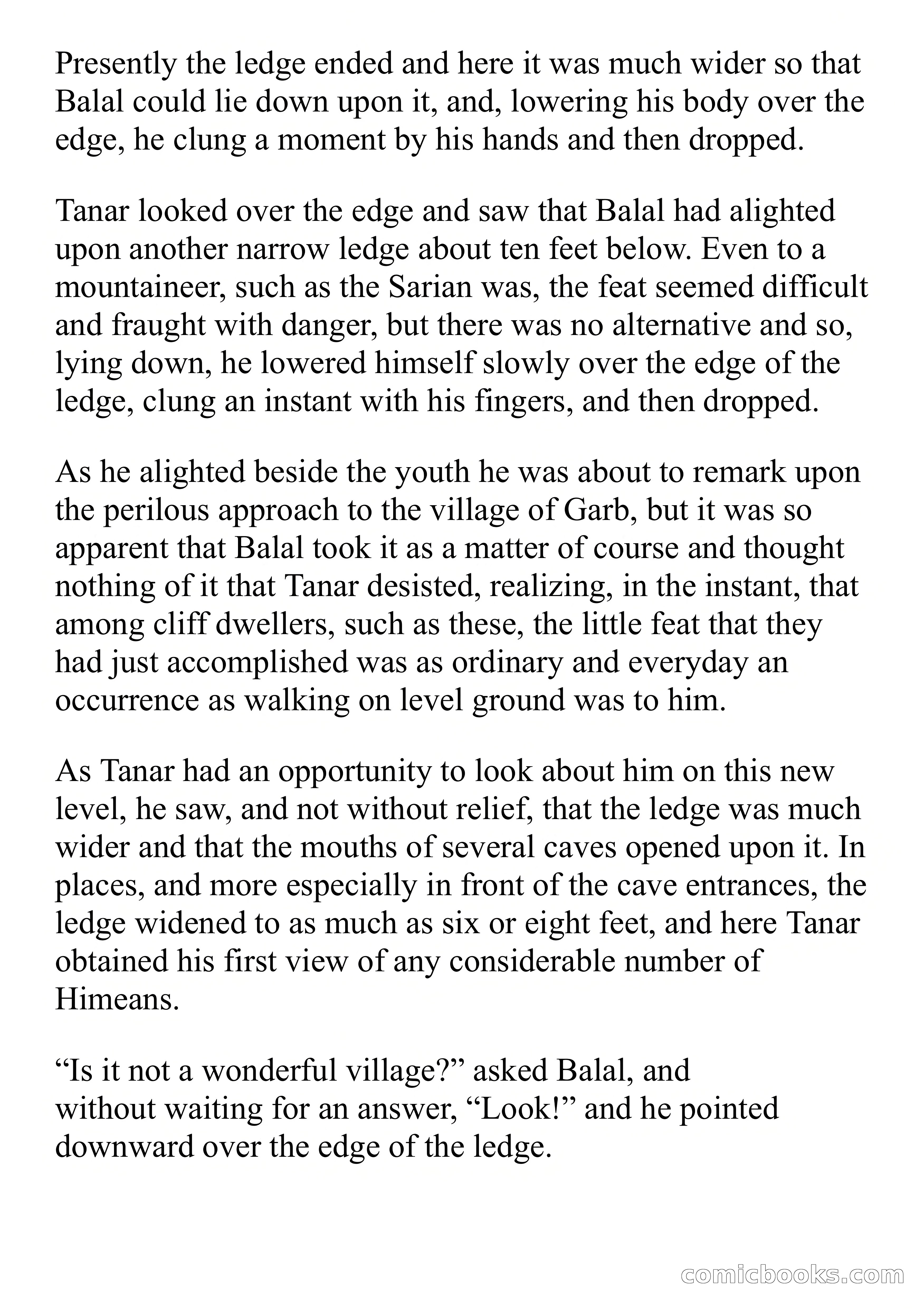 Tanar of Pellucidar — page 200 of 332