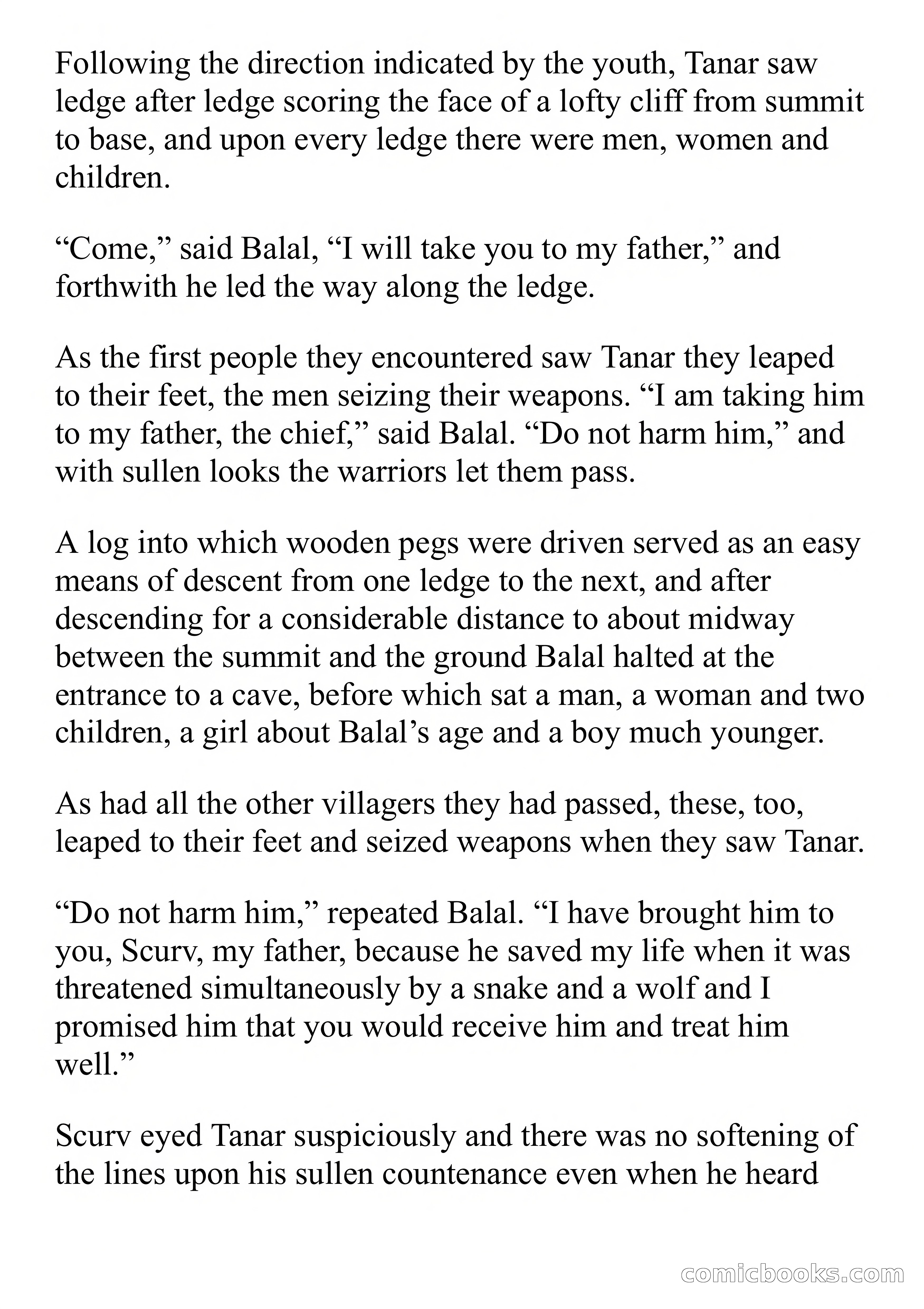 Tanar of Pellucidar — page 201 of 332