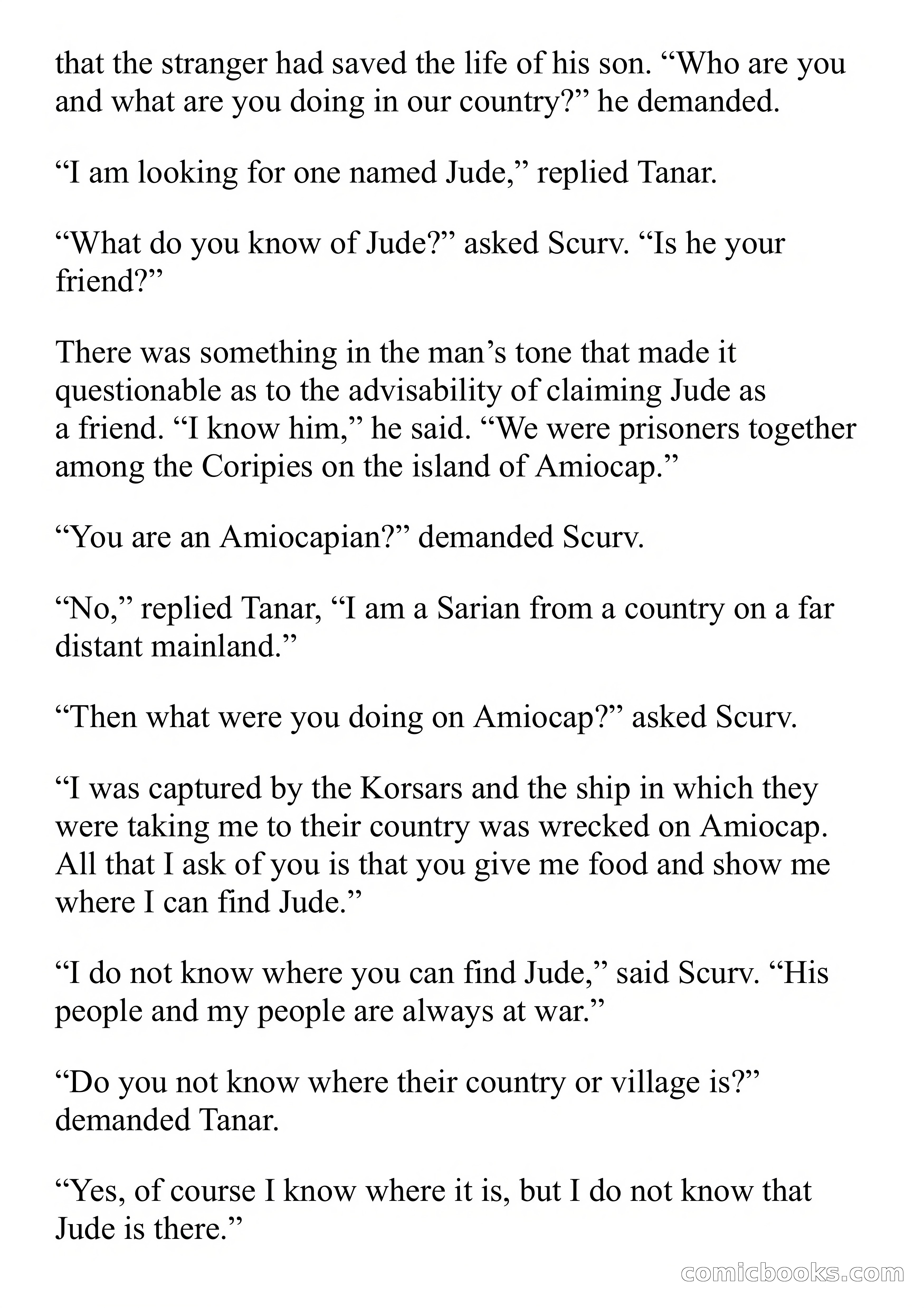Tanar of Pellucidar — page 202 of 332