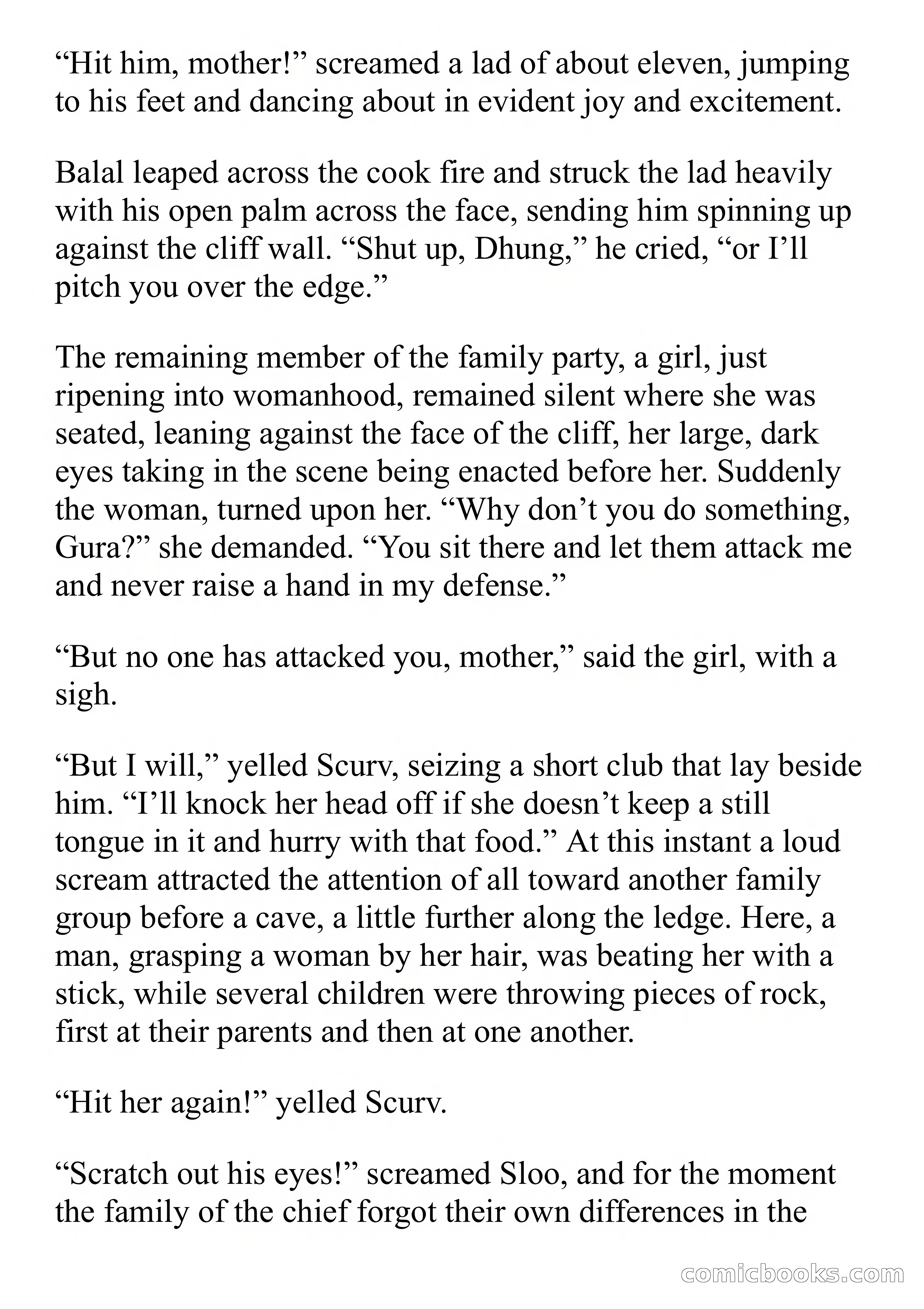Tanar of Pellucidar — page 204 of 332