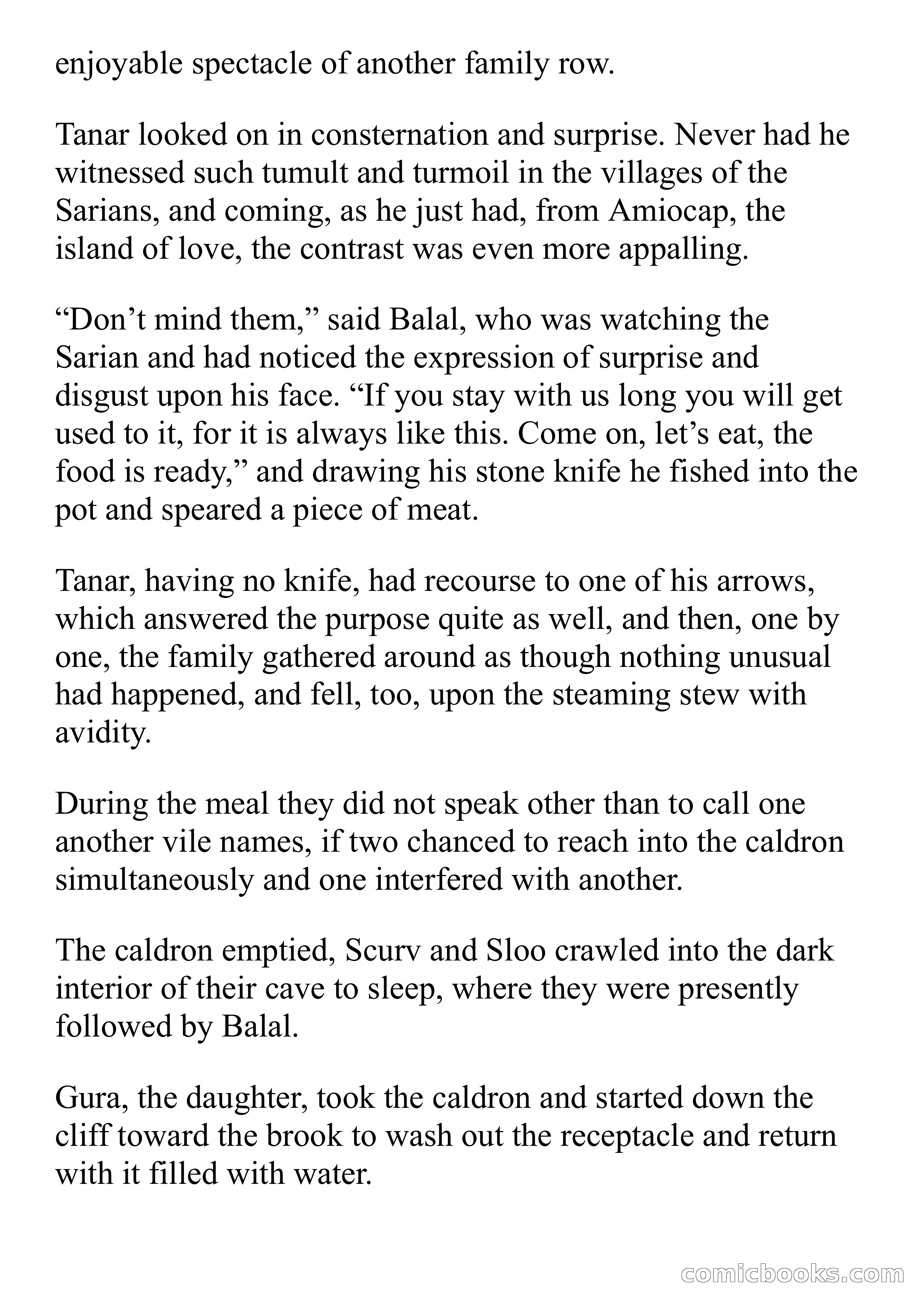 Tanar of Pellucidar — page 205 of 332