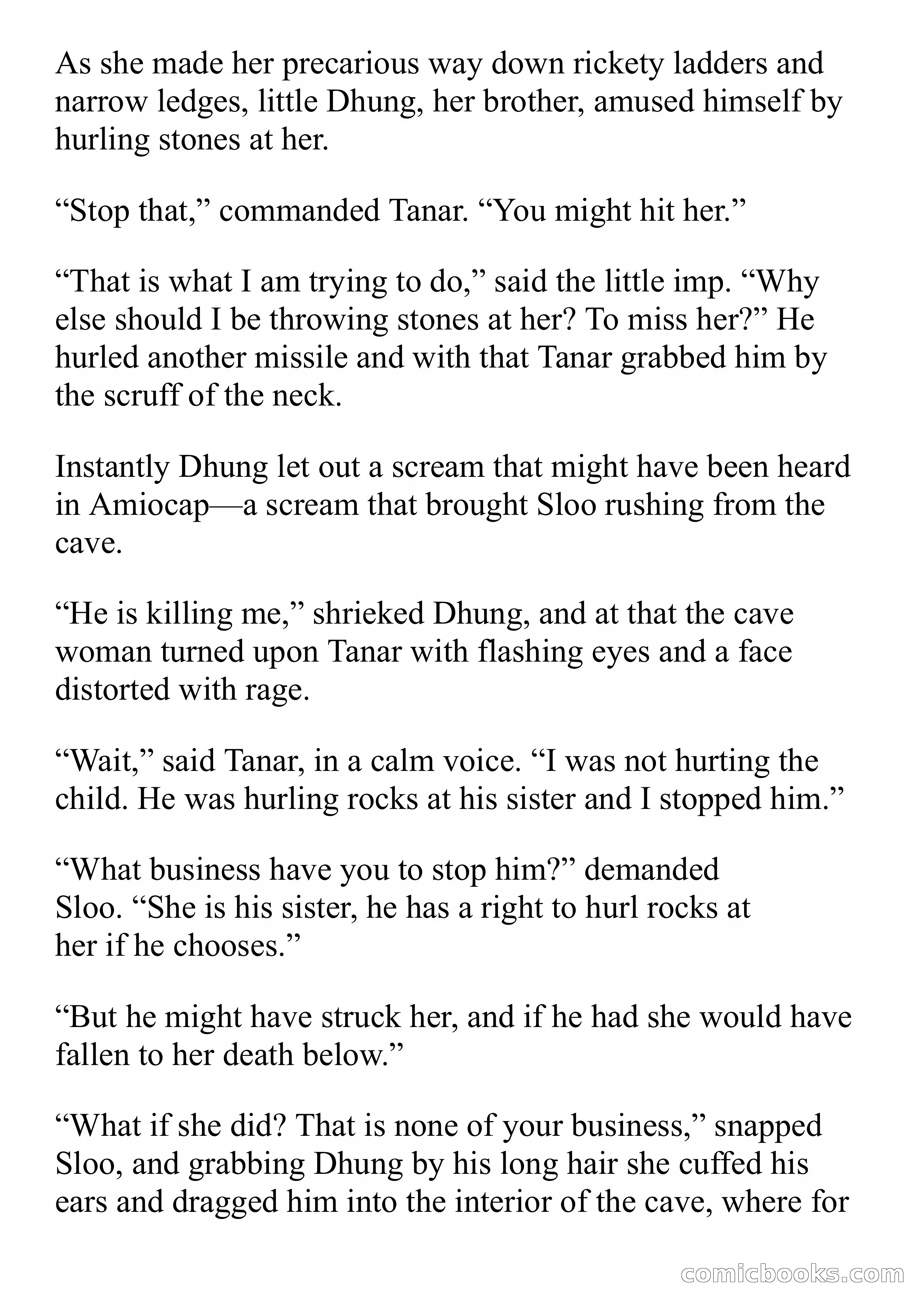 Tanar of Pellucidar — page 206 of 332