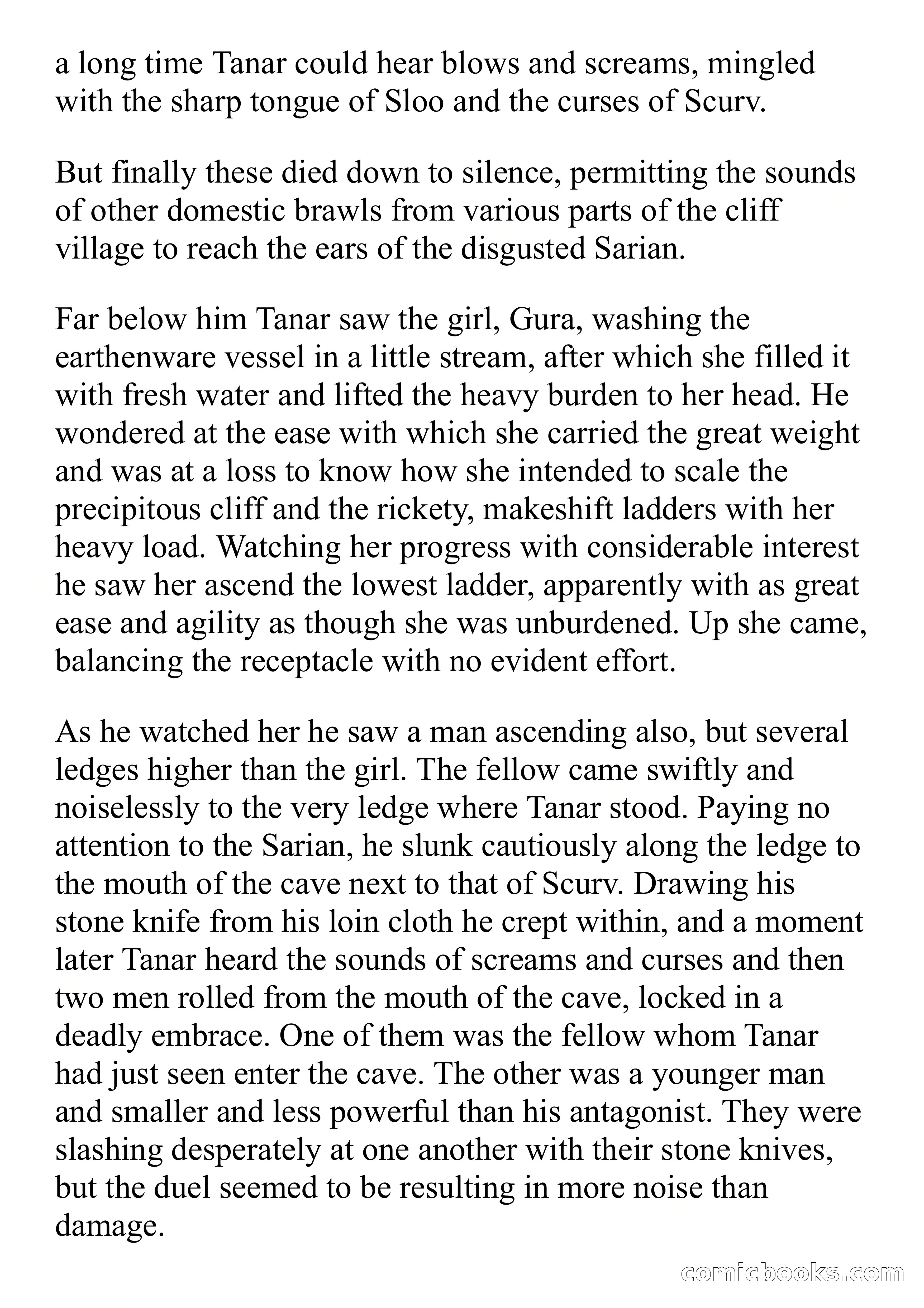 Tanar of Pellucidar — page 207 of 332
