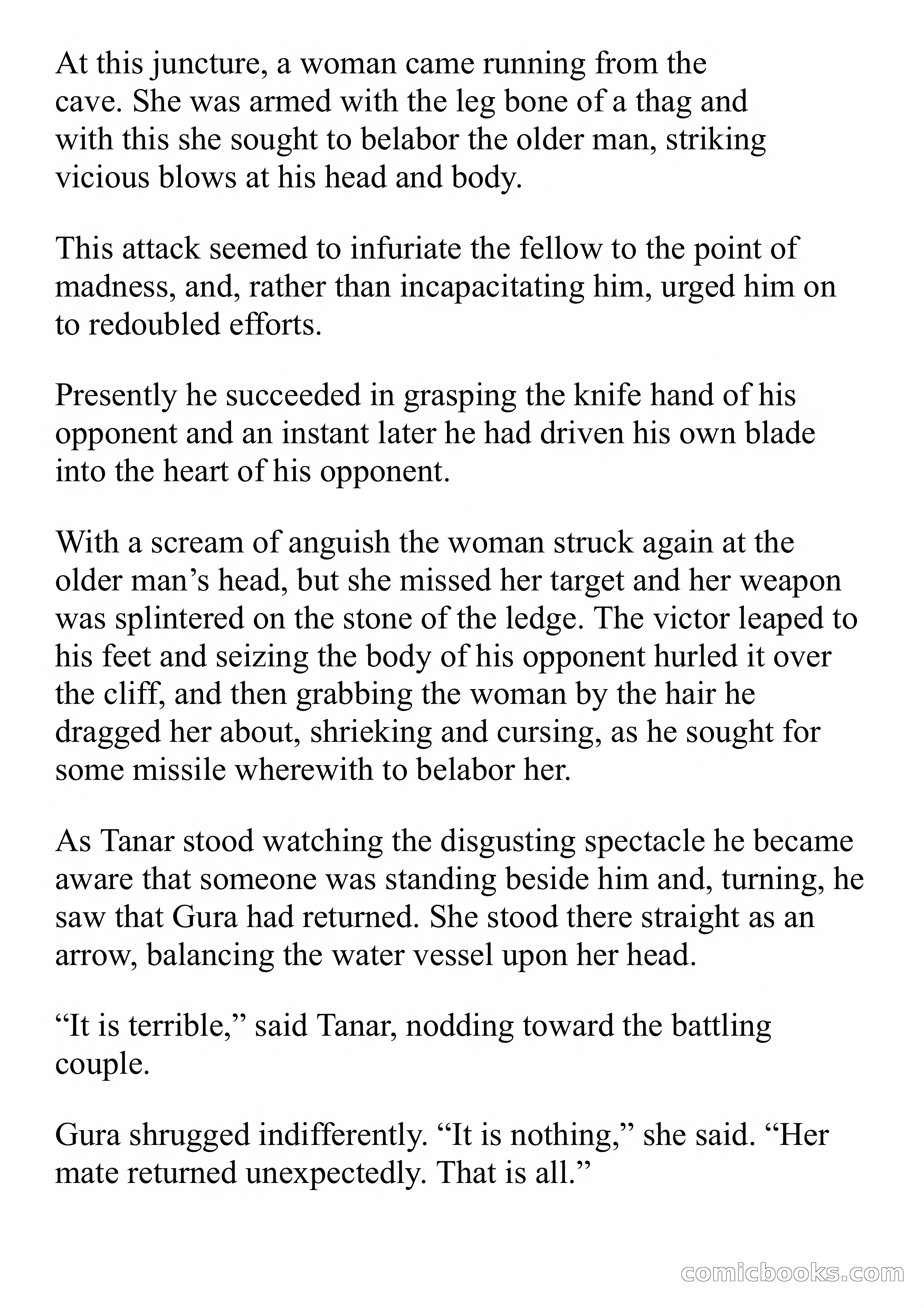 Tanar of Pellucidar — page 208 of 332