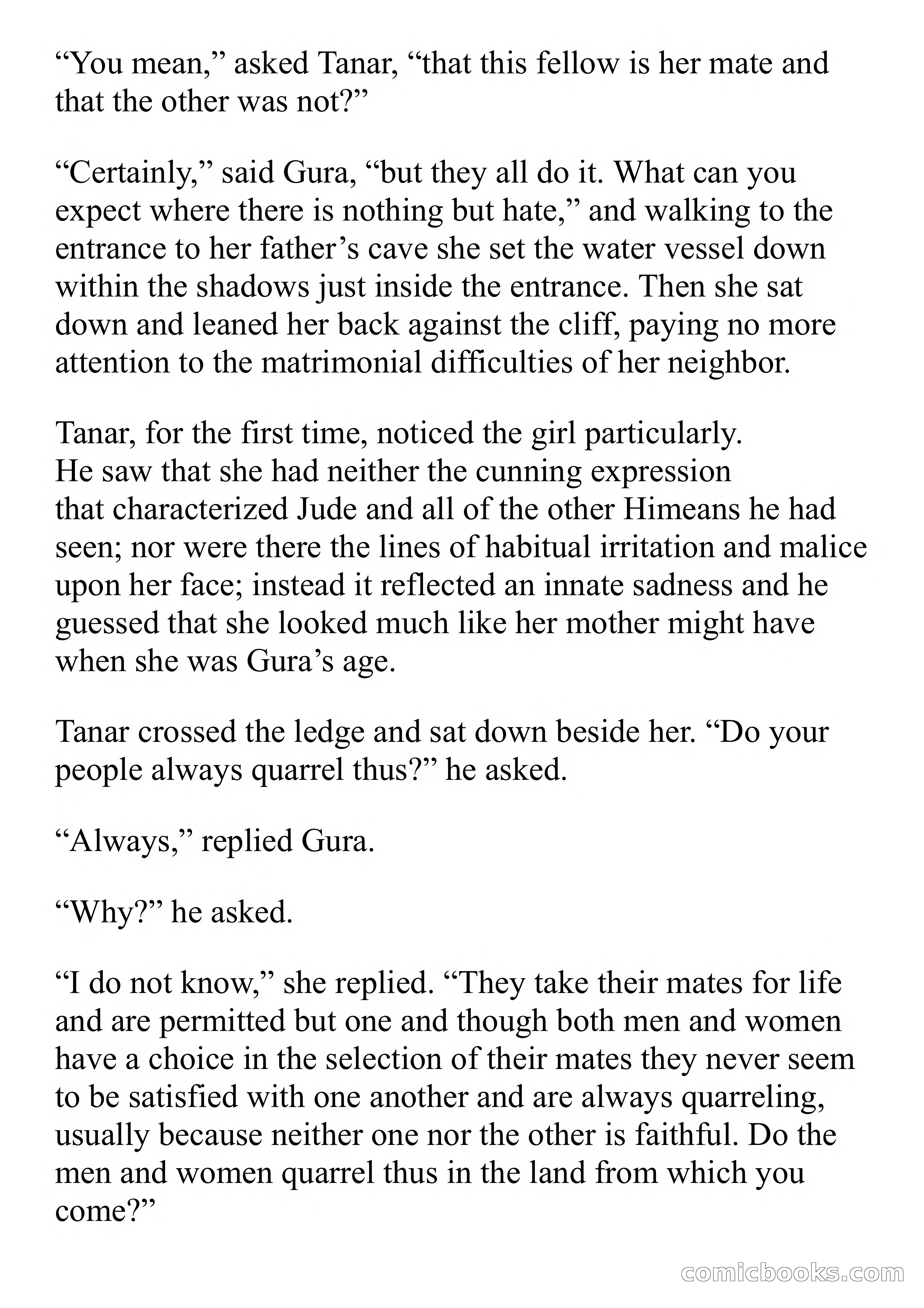 Tanar of Pellucidar — page 209 of 332